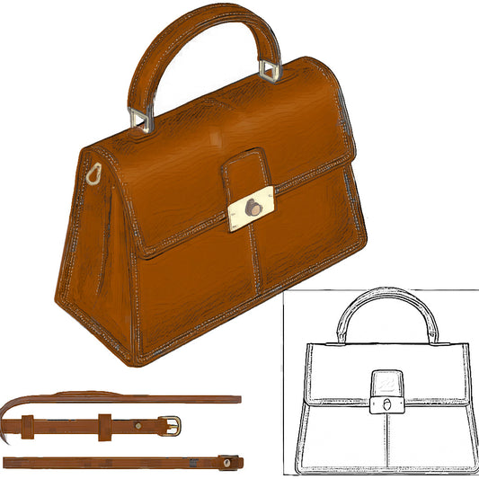 Behind the Creation of Unique Leather Handbags