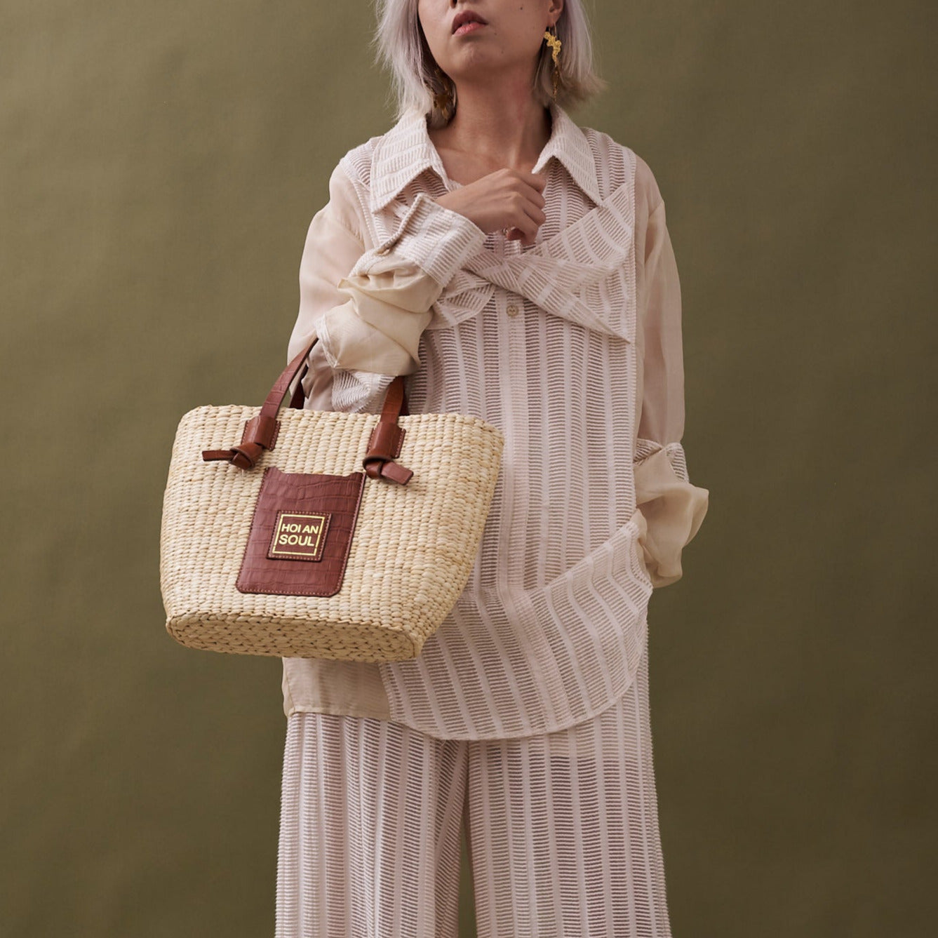 Luc Beach Bag.