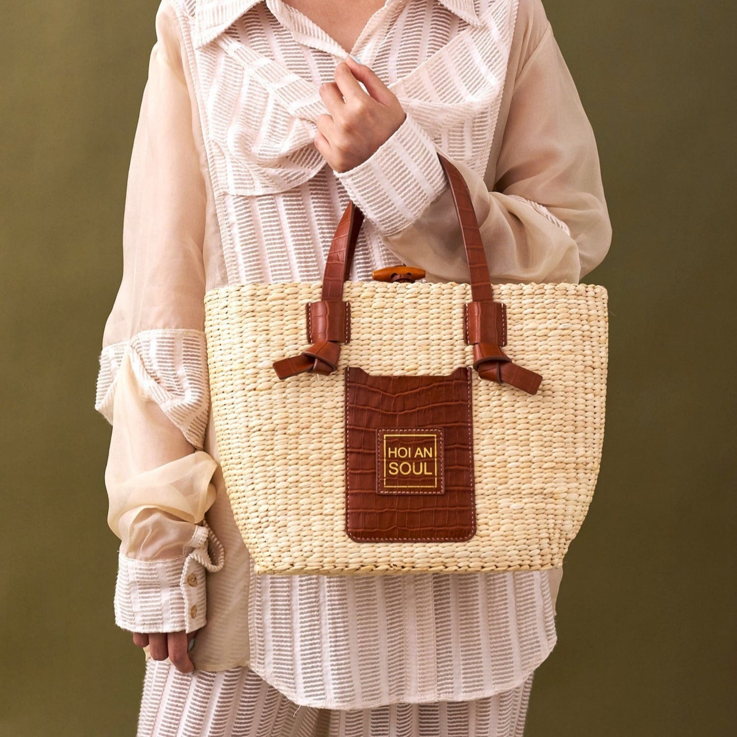 Luc Beach Bag.