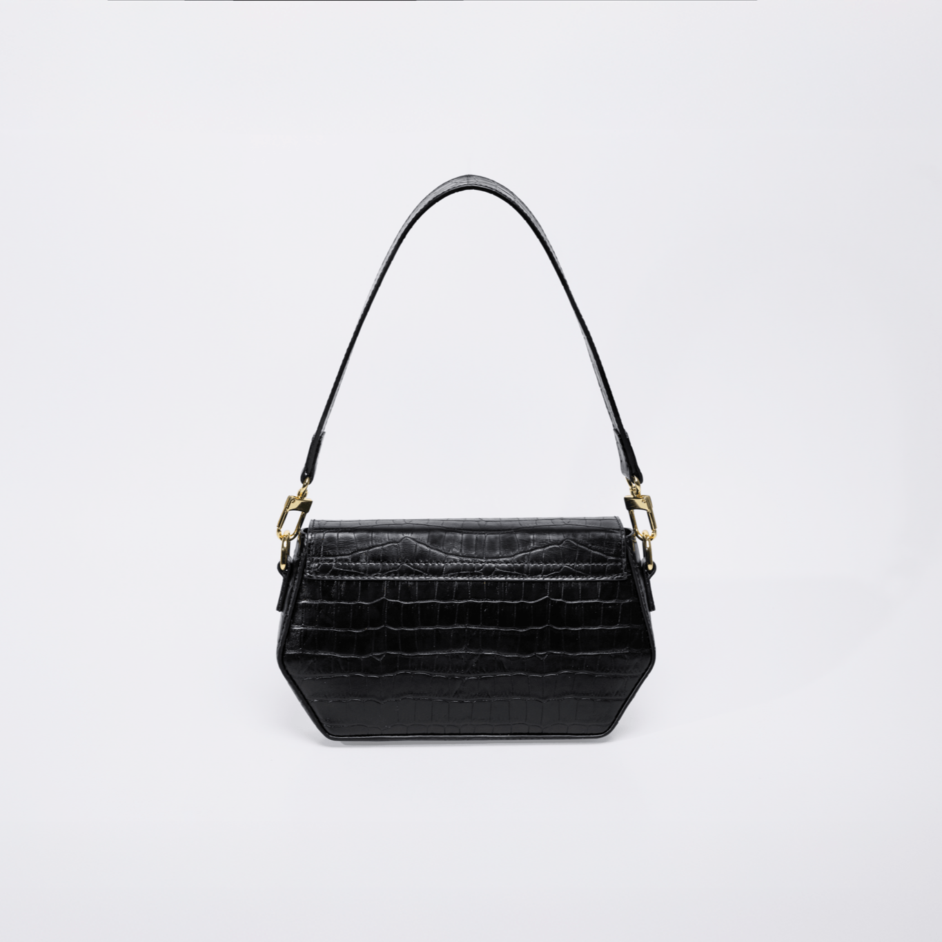 Leather Shoulder Bag - Sofia.