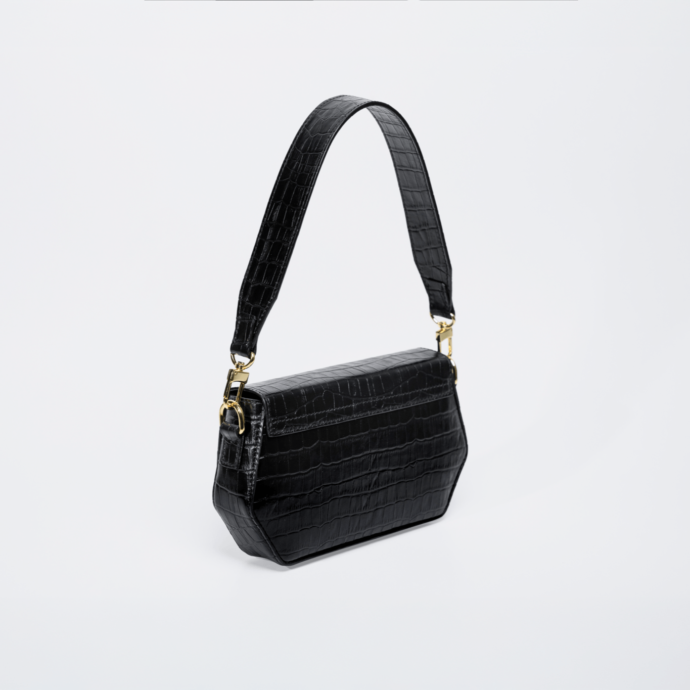 Leather Shoulder Bag - Sofia.
