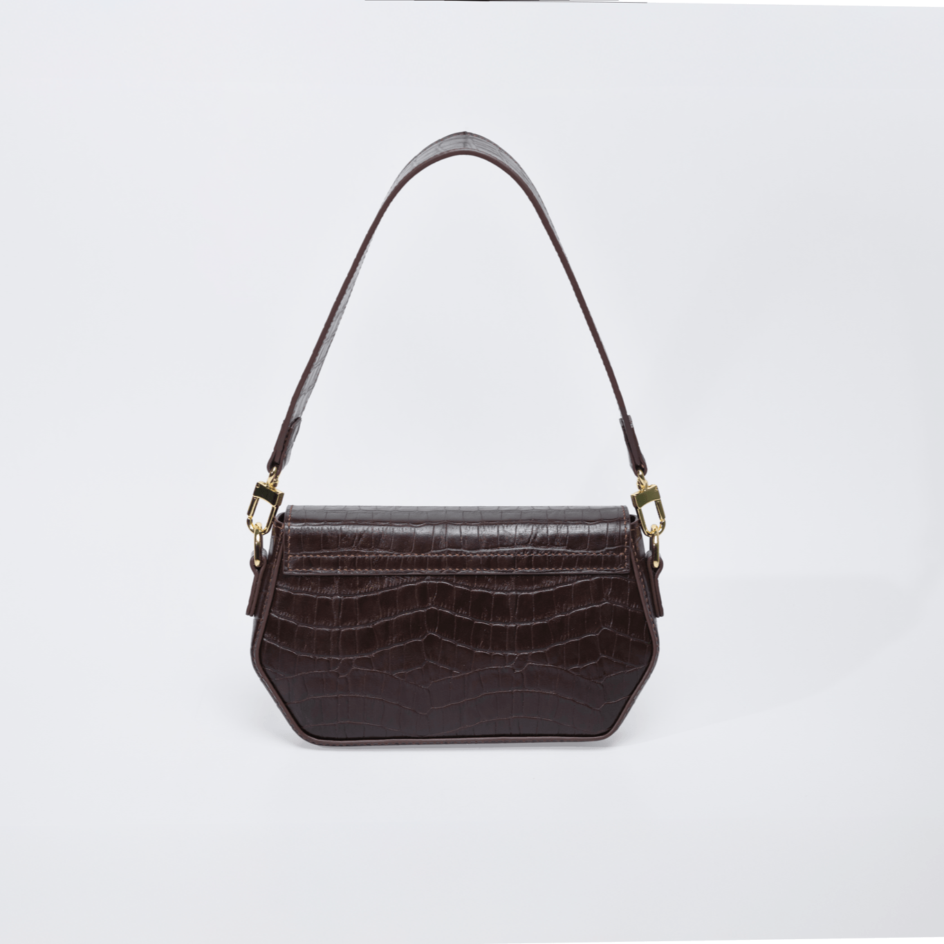 Leather Shoulder Bag - Sofia.