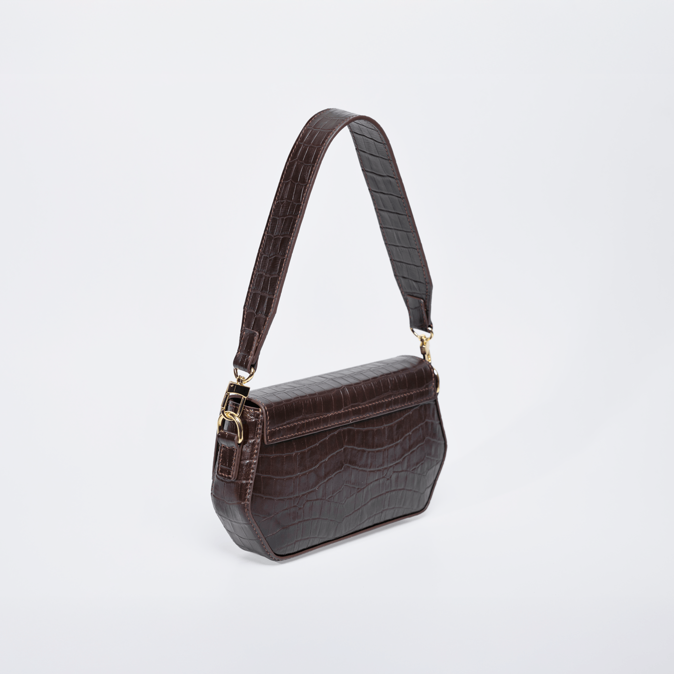 Leather Shoulder Bag - Sofia.