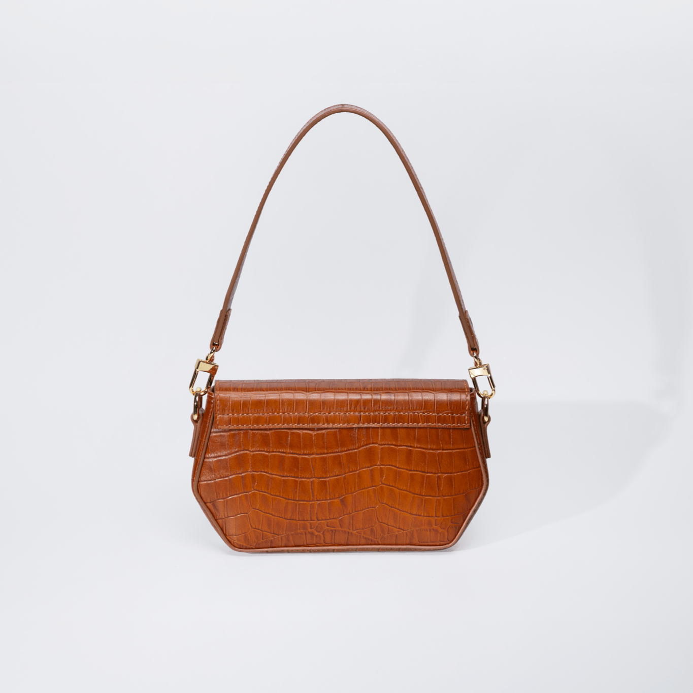 Leather Shoulder Bag - Sofia.
