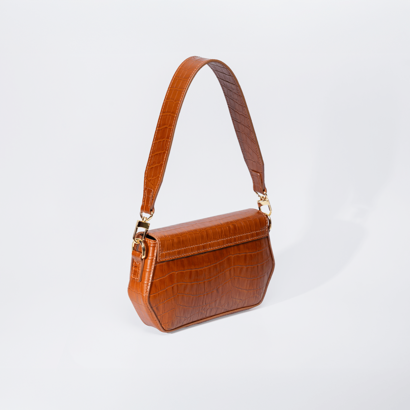 Leather Shoulder Bag - Sofia.