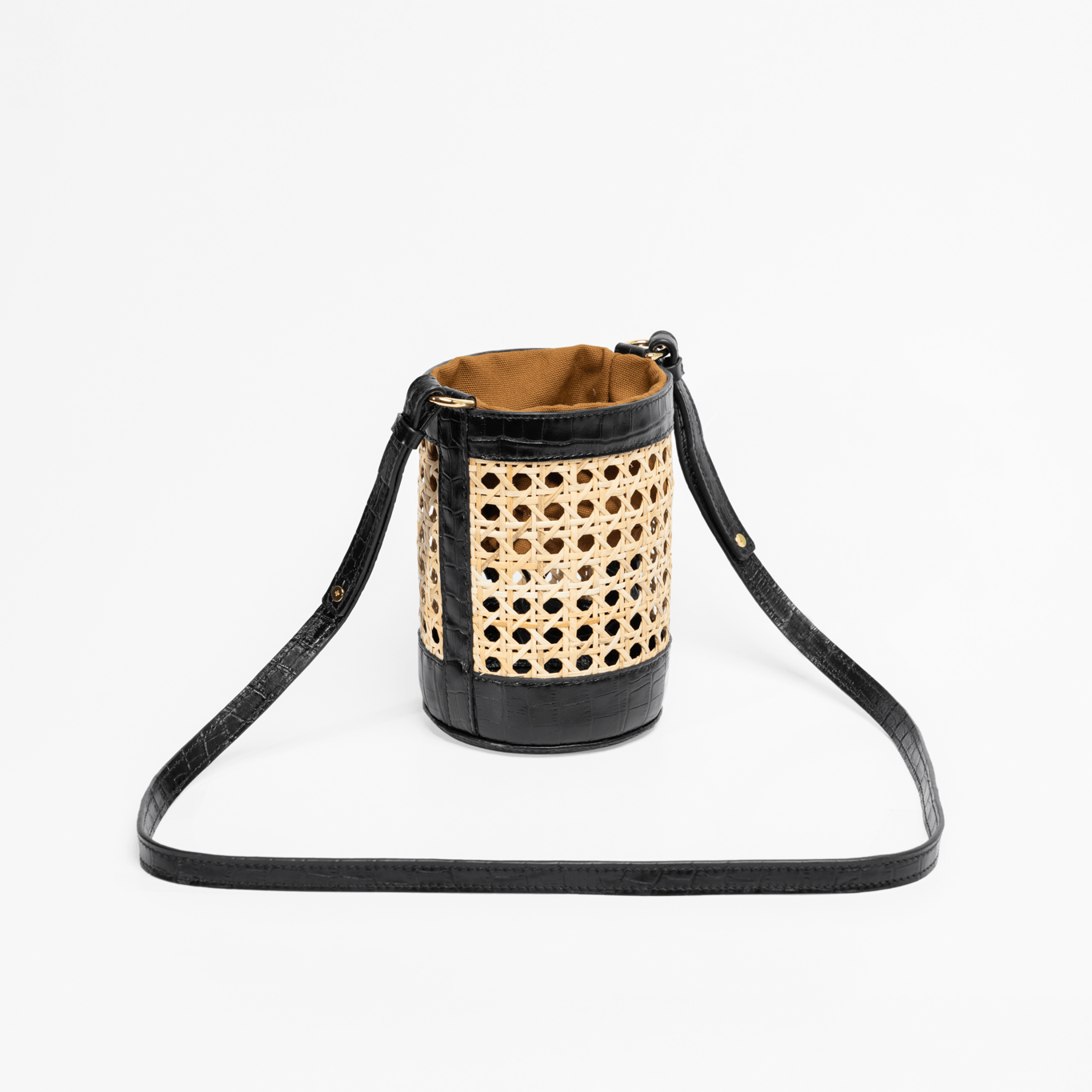 Mini Bucket Bag - Black.