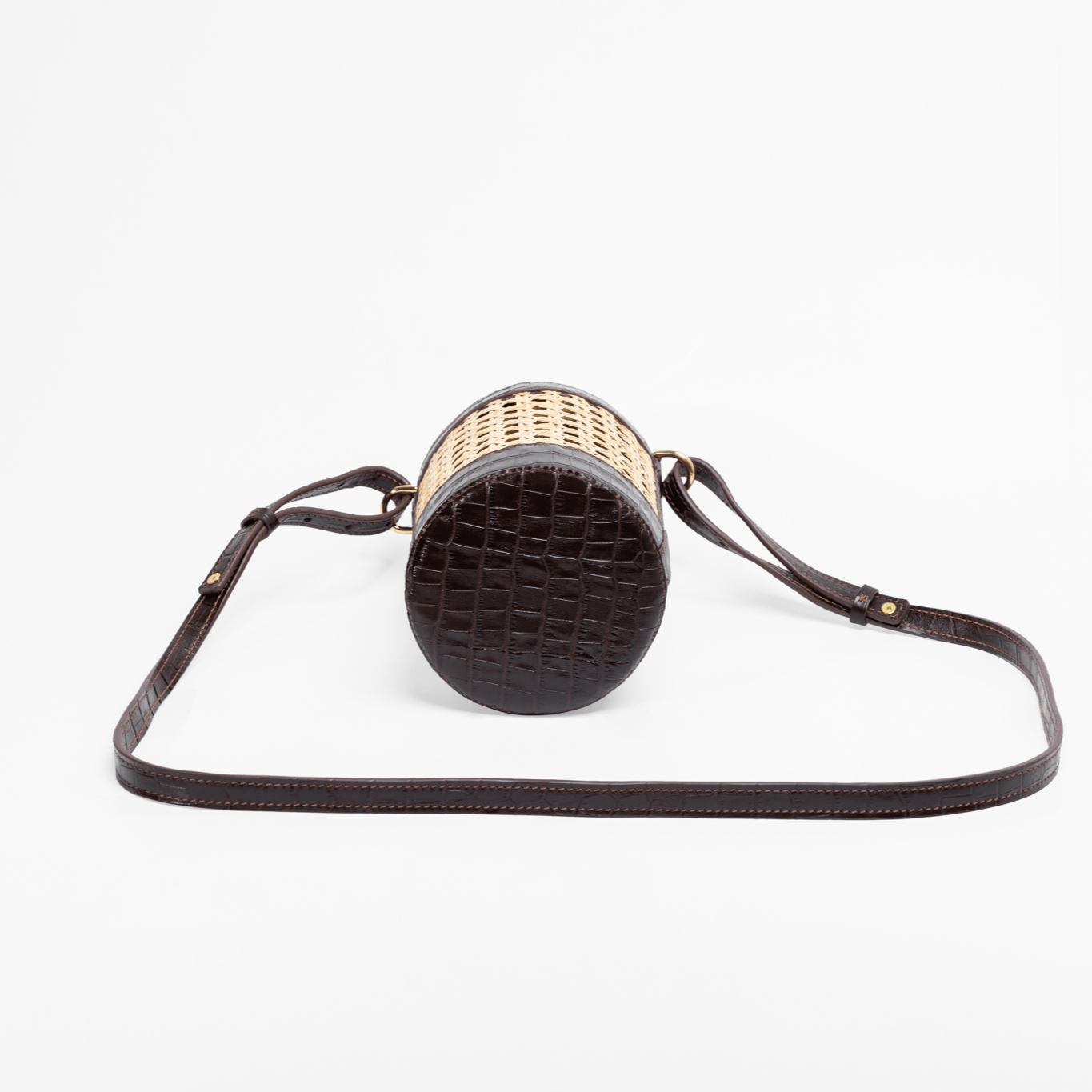 Mini Leather Bucket Bag - Mini May.