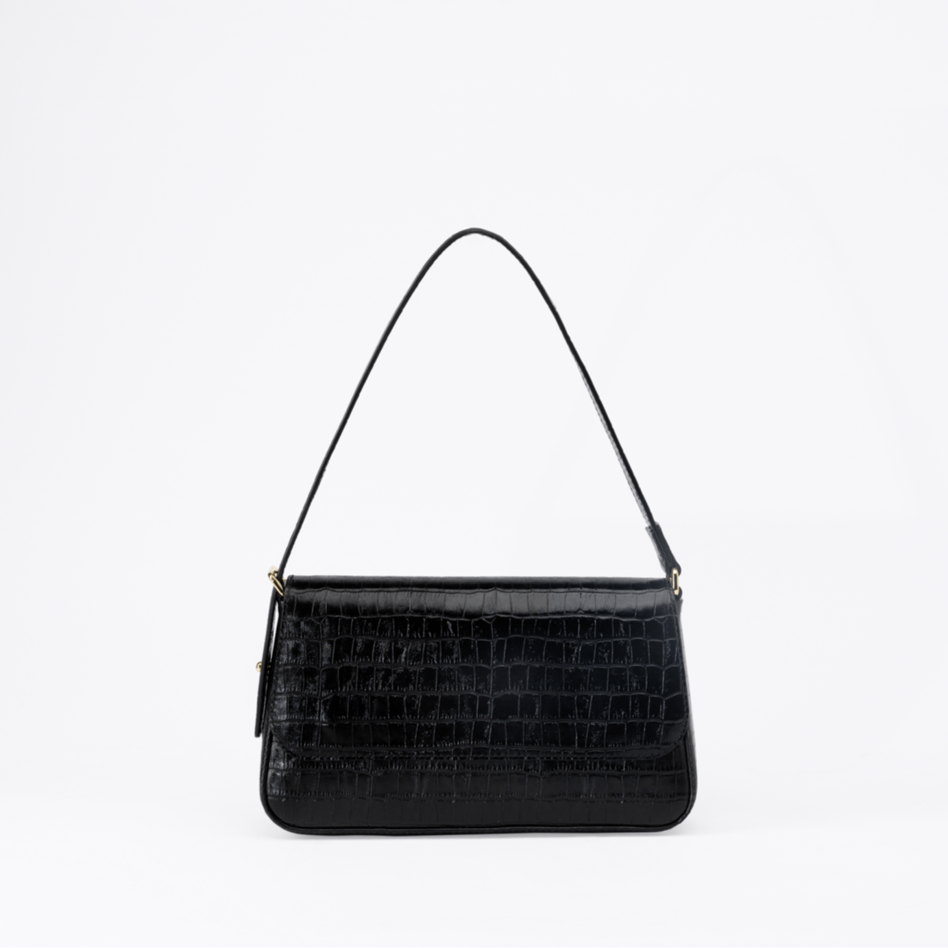 Elly Shoulder Bag - Black.