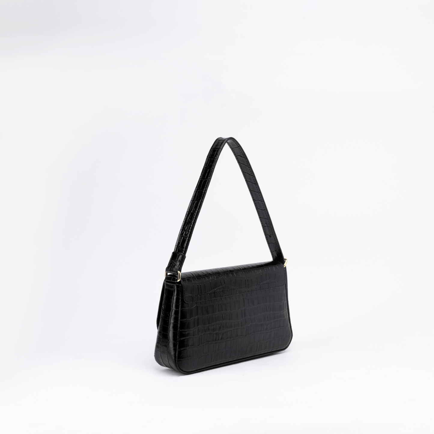 Elly Shoulder Bag - Black.