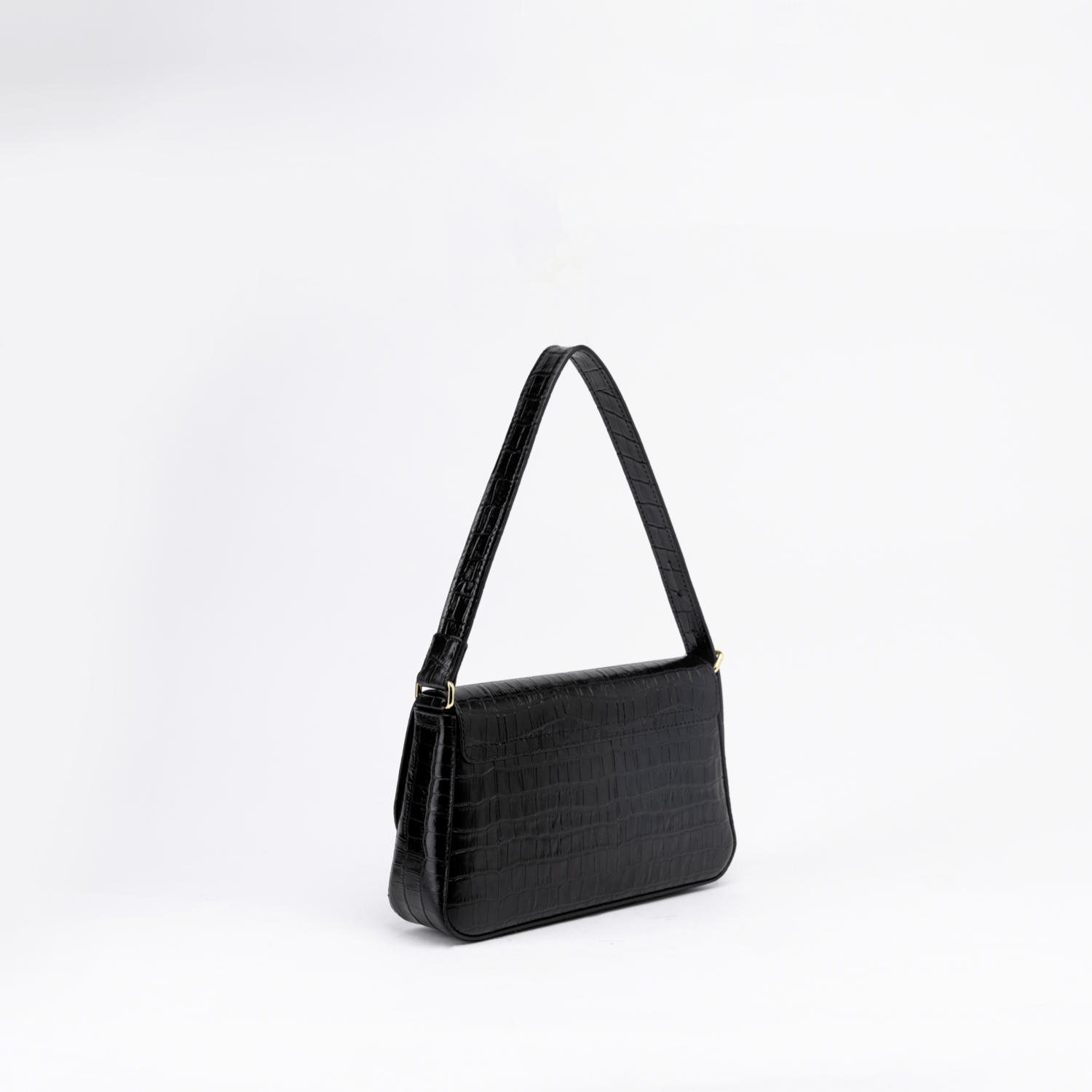 Elly Shoulder Bag - Black.