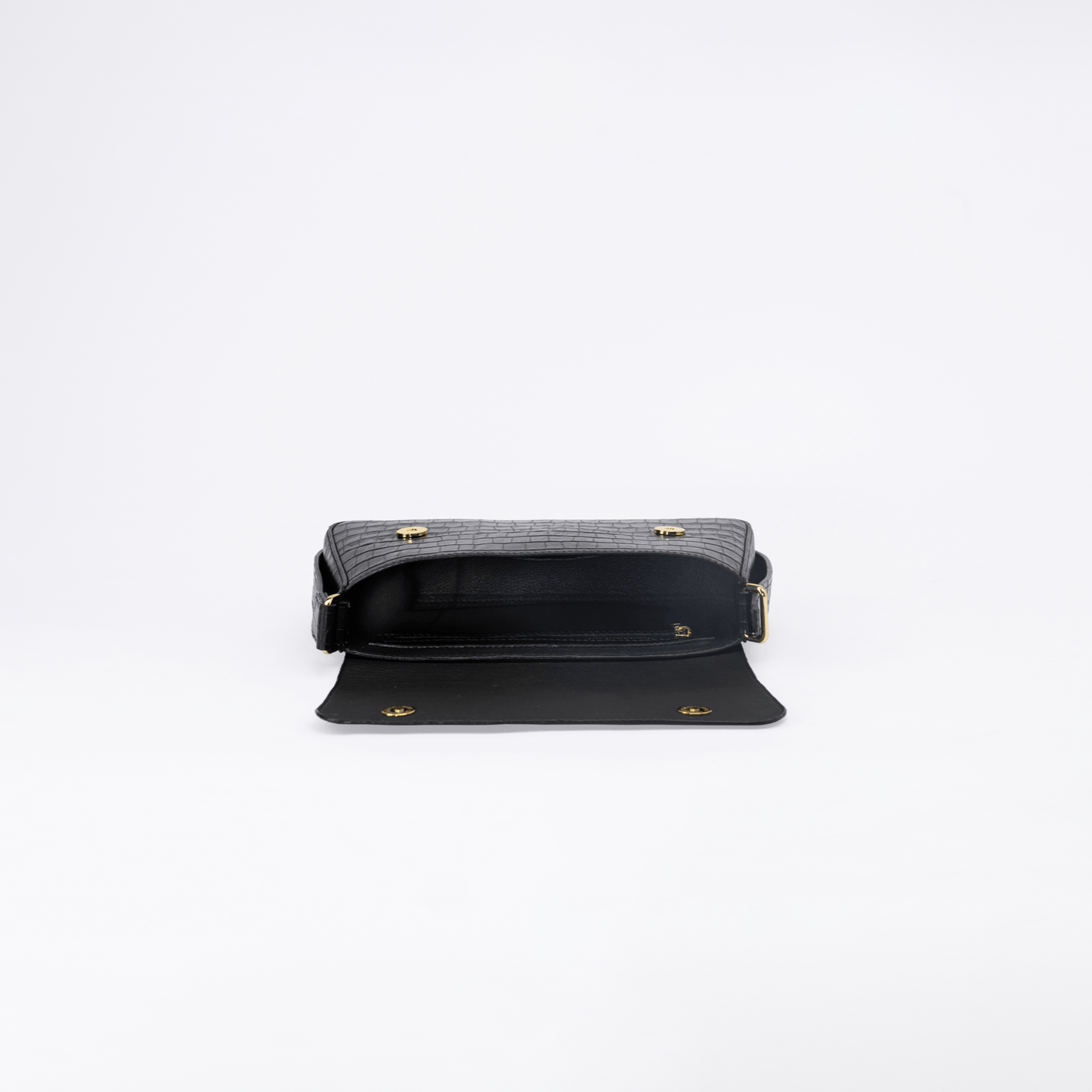 Elly Shoulder Bag - Black.