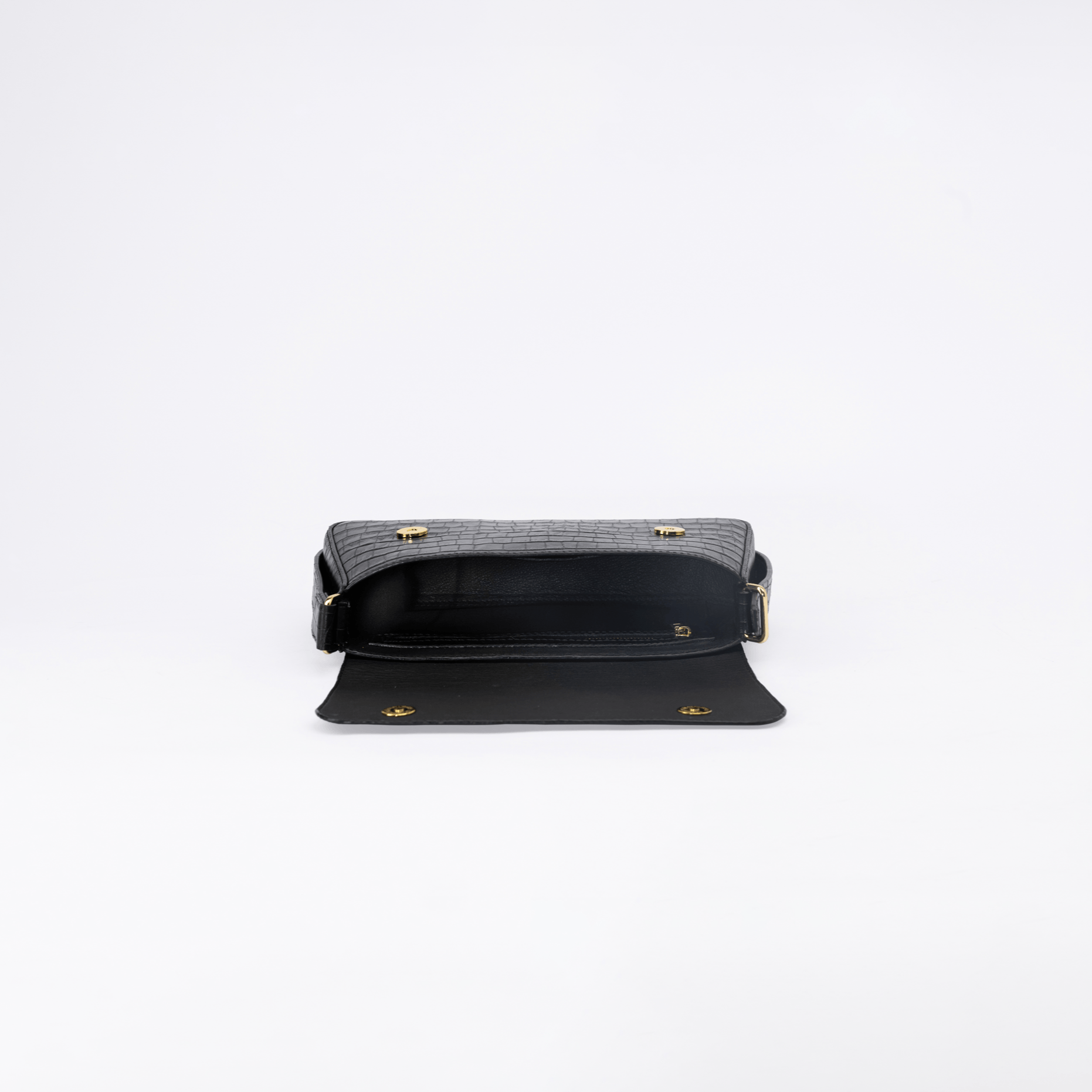 Elly Shoulder Bag - Black.