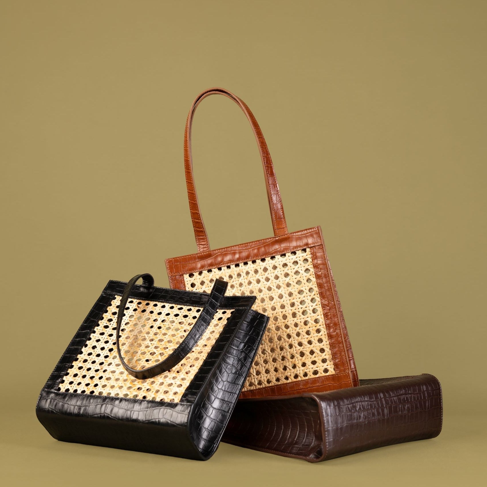 Summer May Shoulder Bag -Brown.
