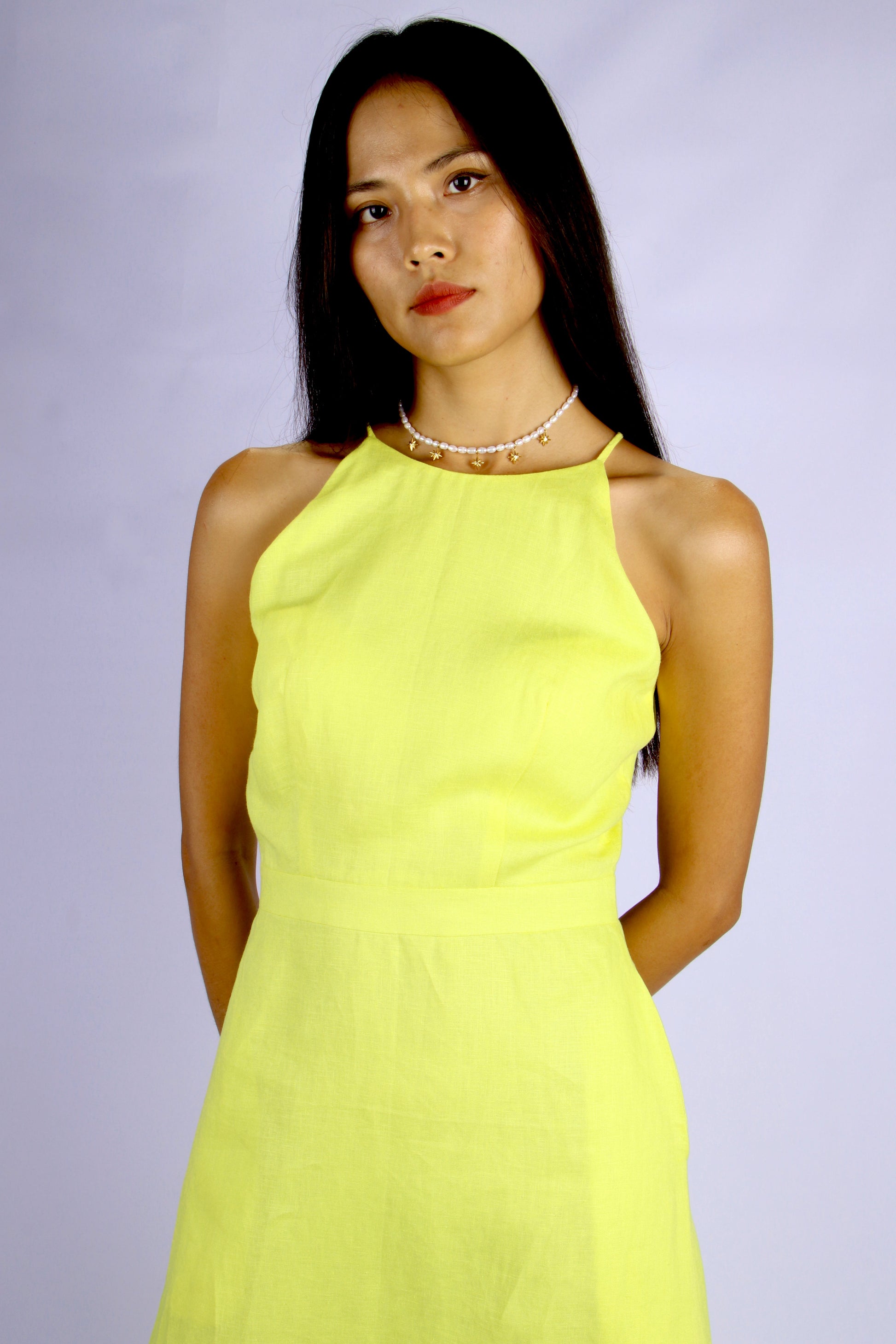 Tam Nang - Linen Dress.