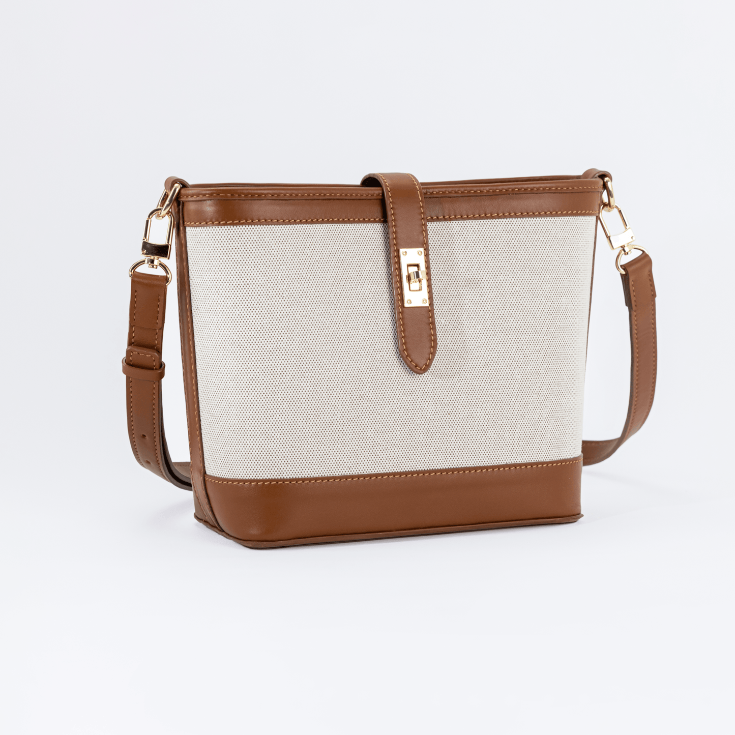 Chic City Bucket - Brown.