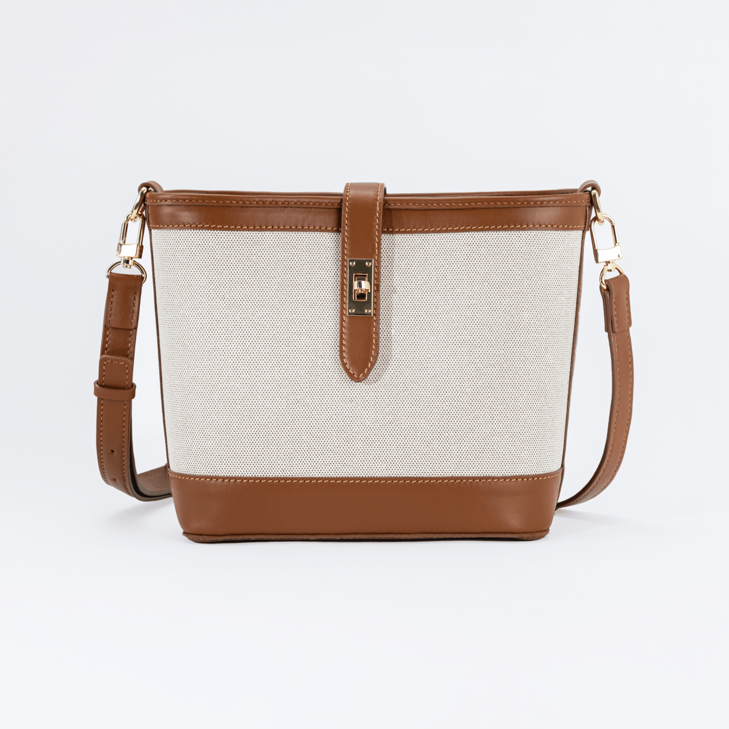 Chic City Bucket - Brown.