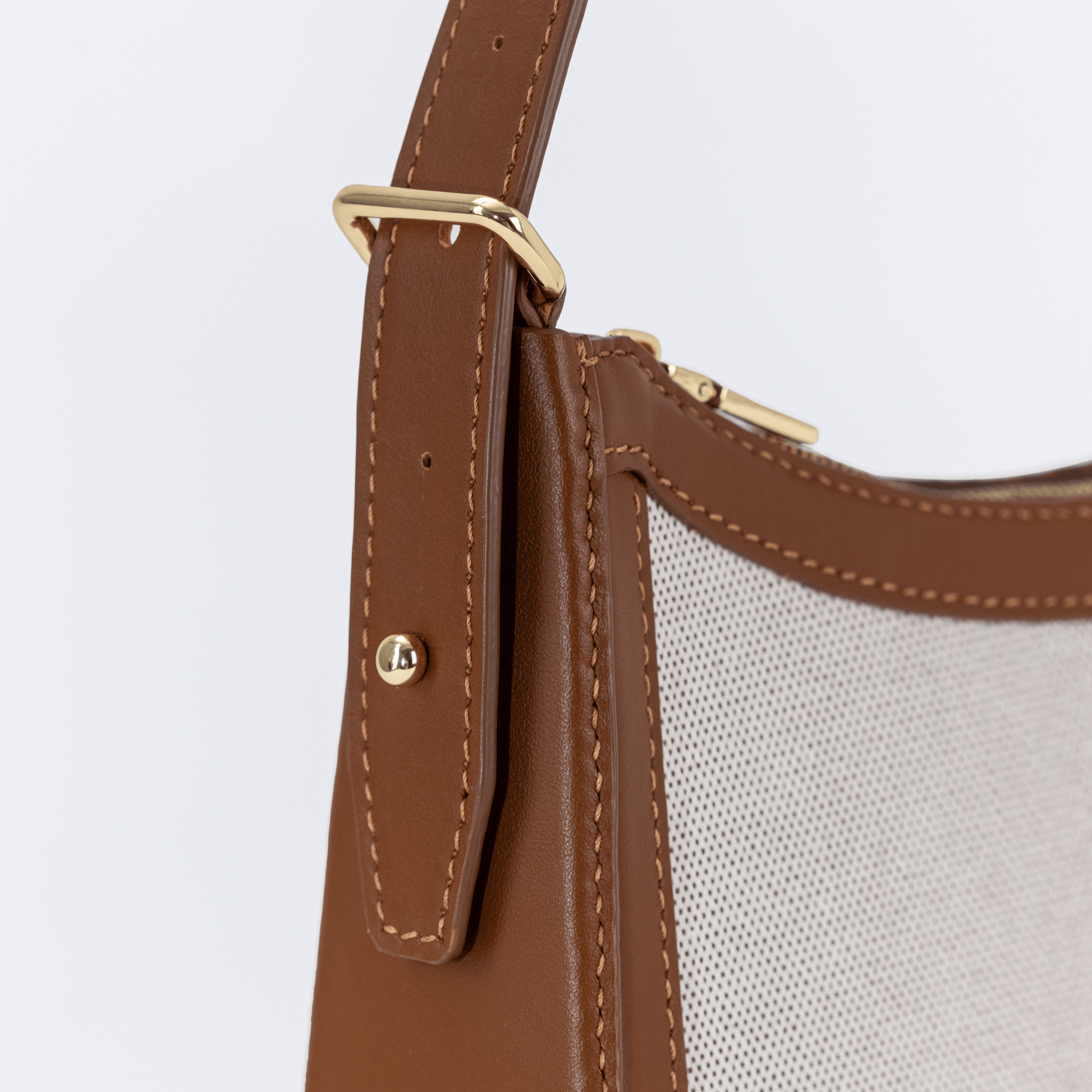 Lunar Charm Shoulder - Brown.