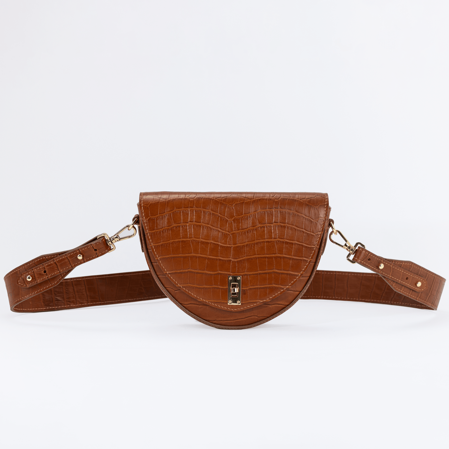 Iris Brown - Crossbody Bag.