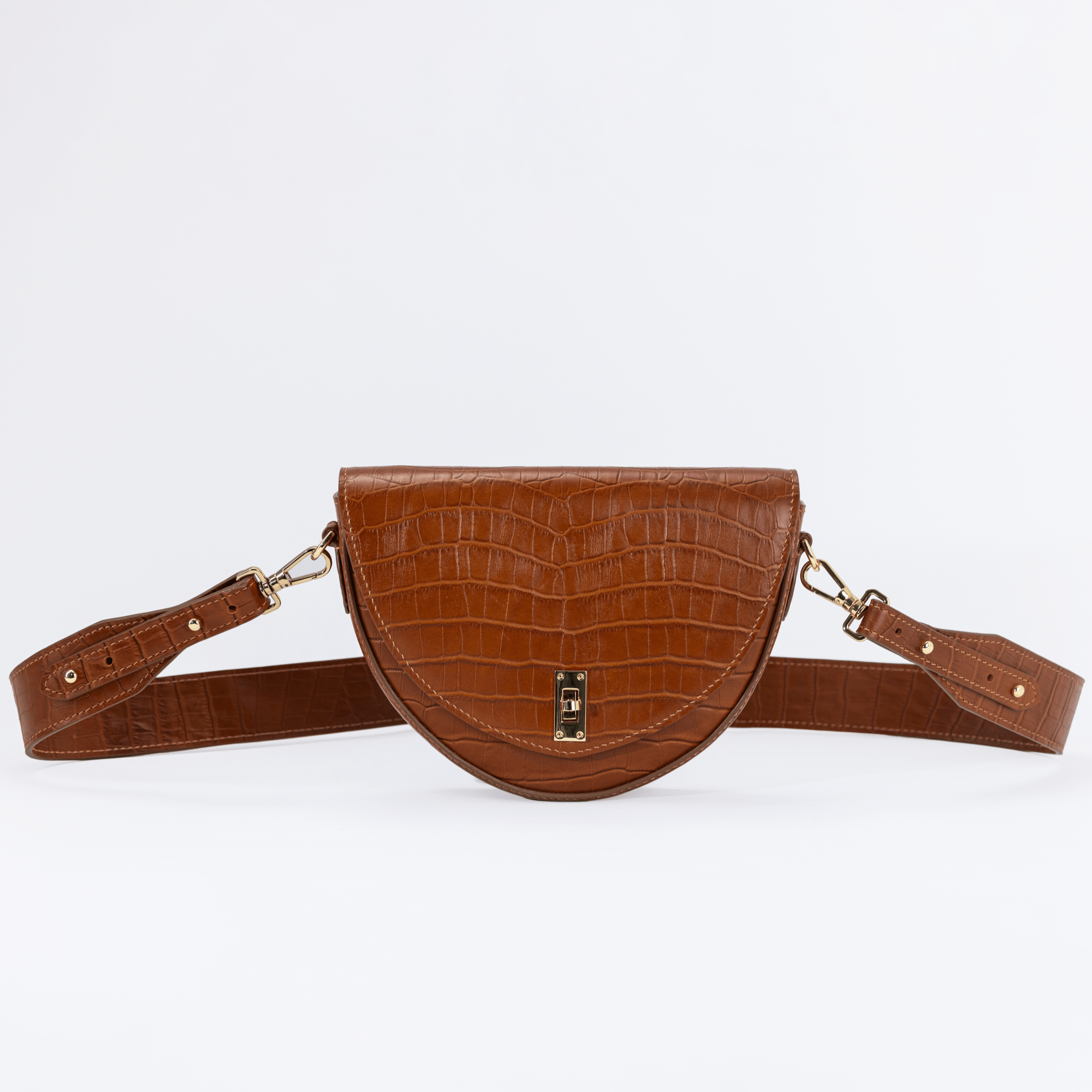 Iris Brown - Crossbody Bag.