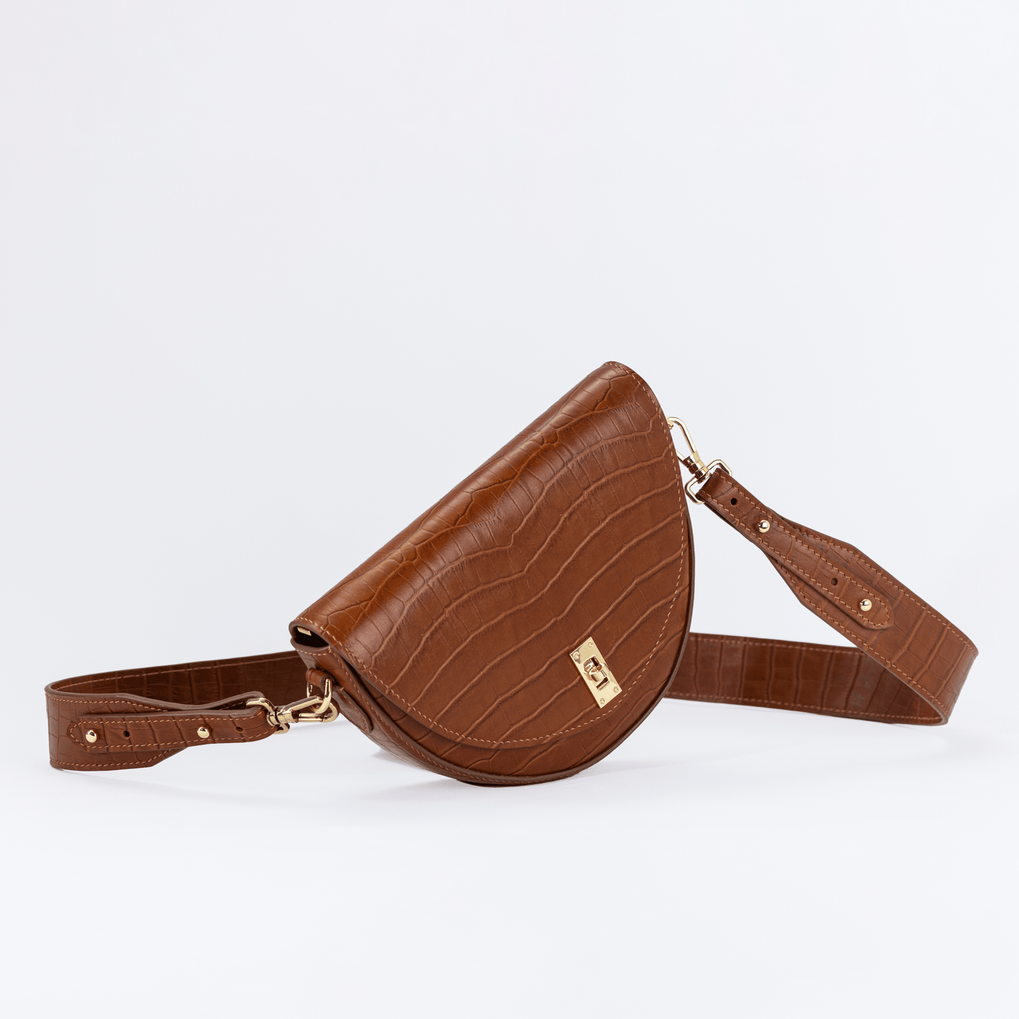 Iris Brown - Crossbody Bag.
