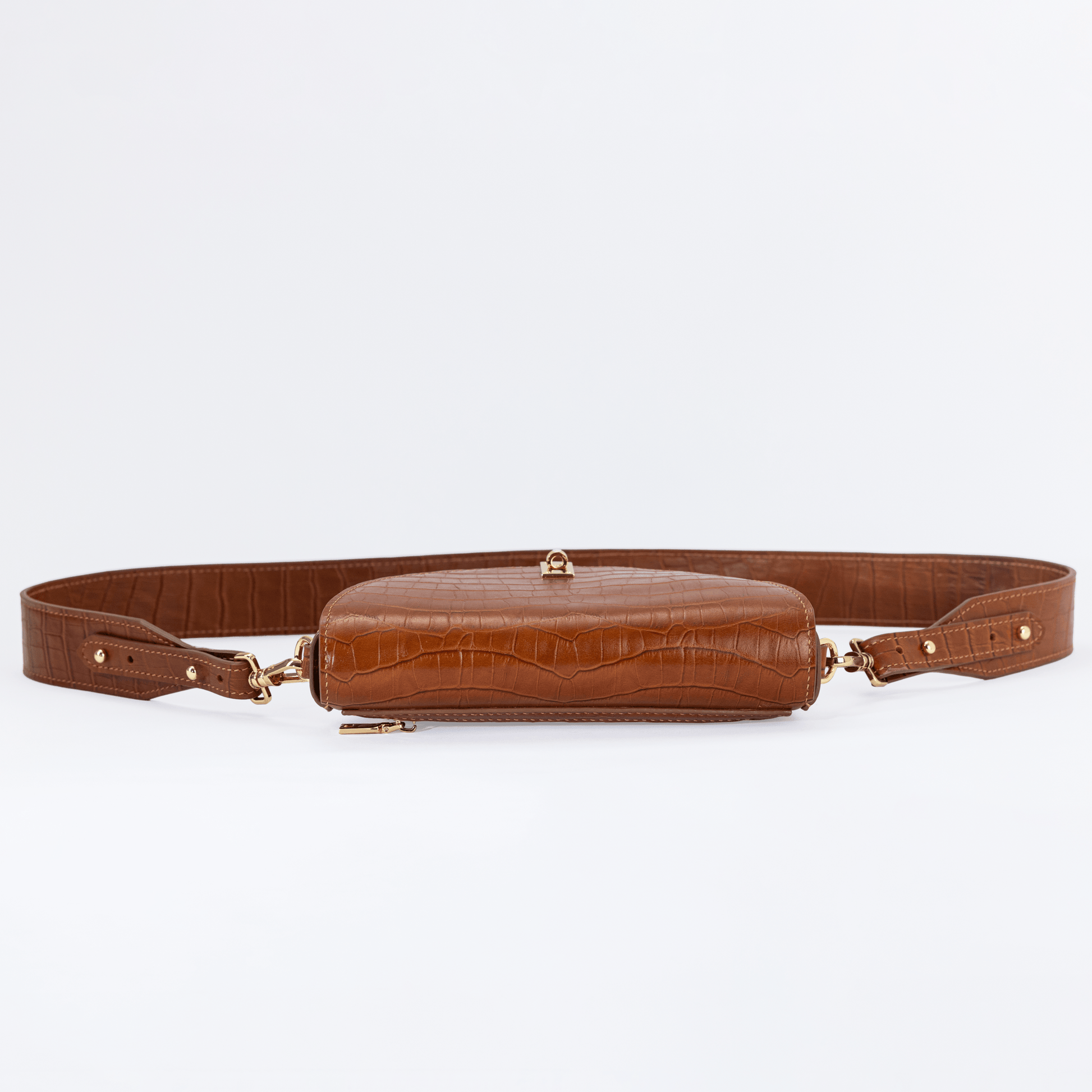 Iris Brown - Crossbody Bag.