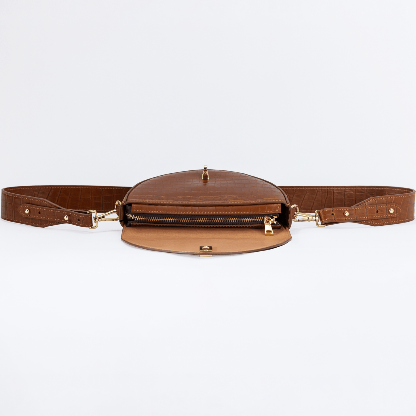 Iris Brown - Crossbody Bag.