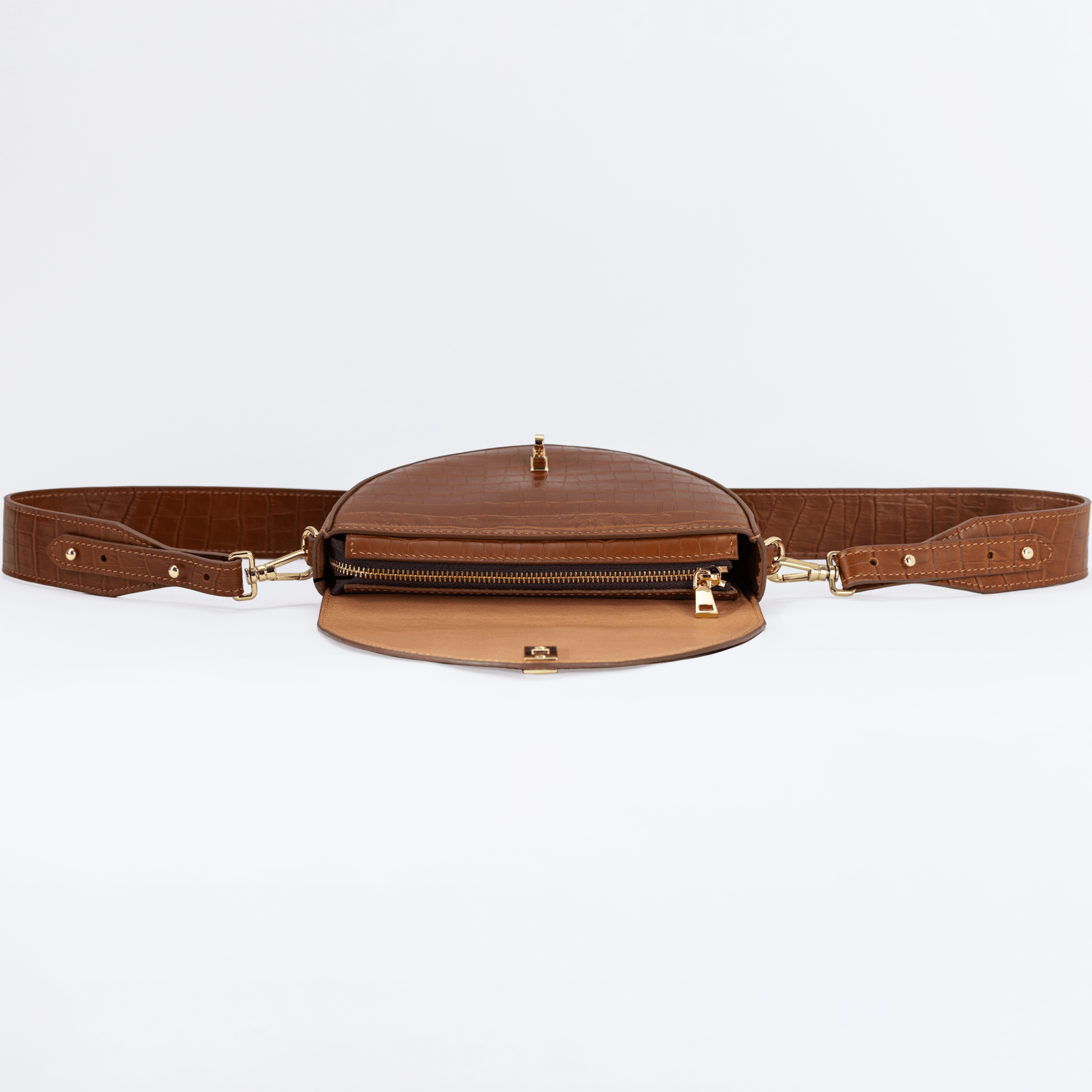 Iris Brown - Crossbody Bag.