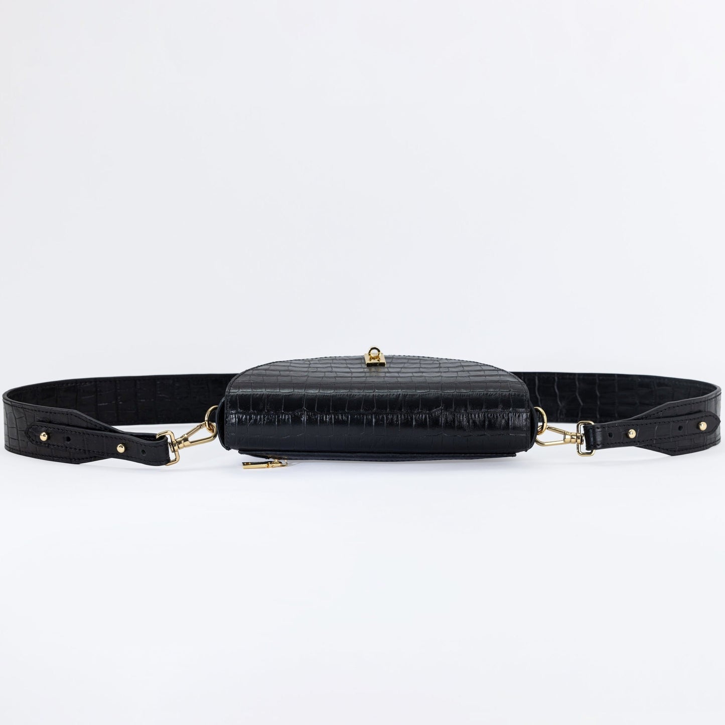Iris Black - Crossbody Bag.