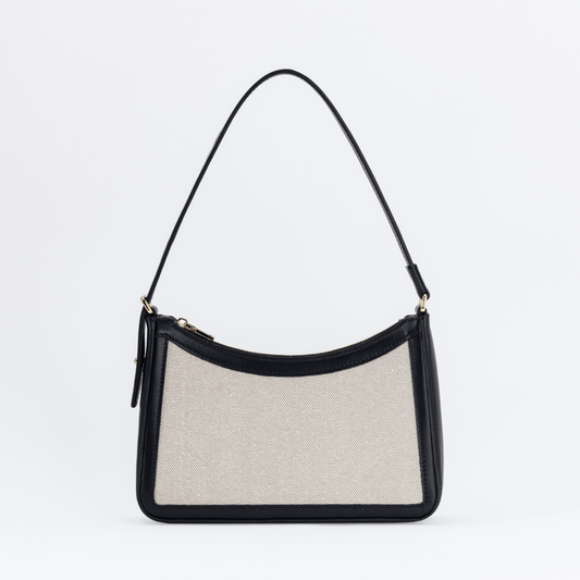 Lunar Charm Shoulder - Black.