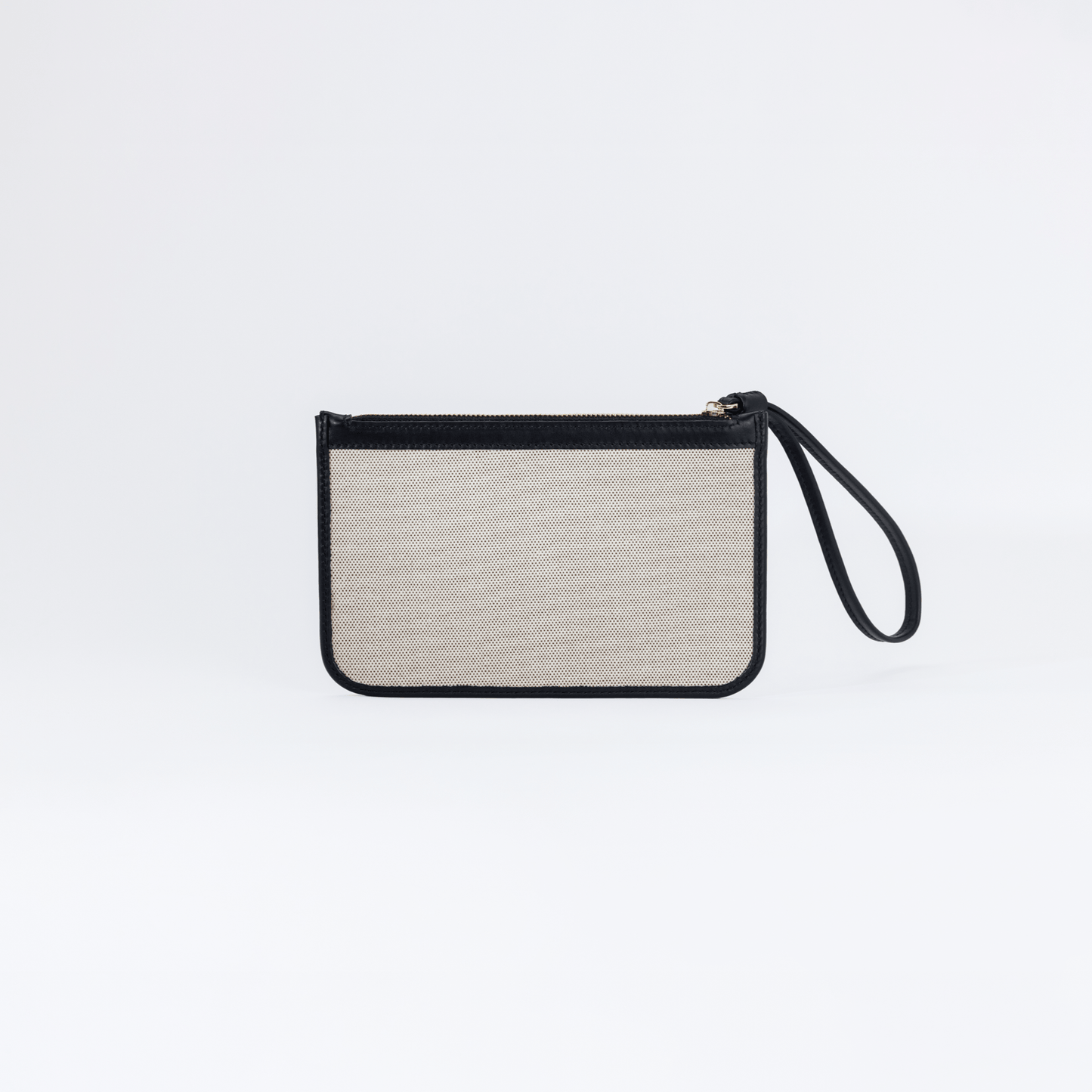 Sleek Silhouette Clutch - Black.