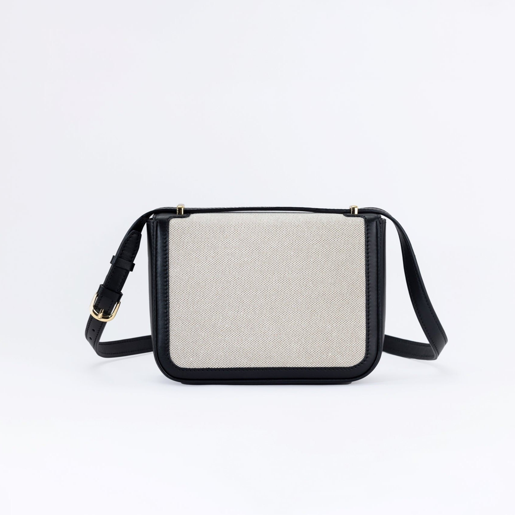 Canvas Couture Crossbody - Black.
