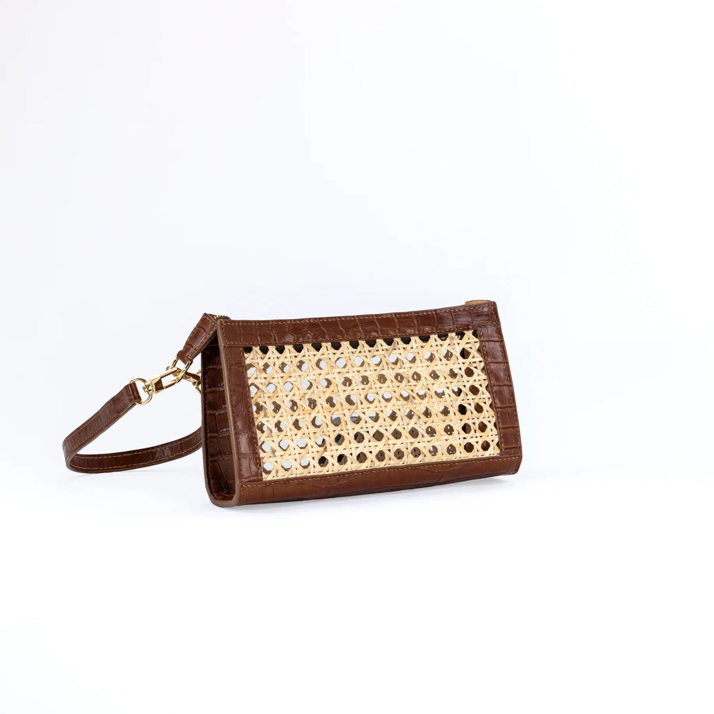May Clutch - Brown.