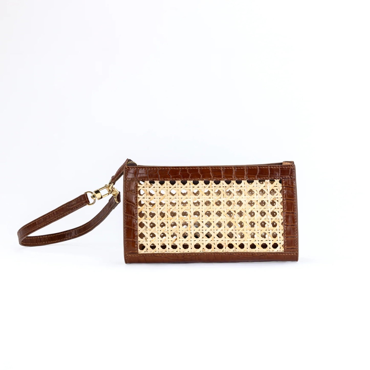 May Clutch - Brown.
