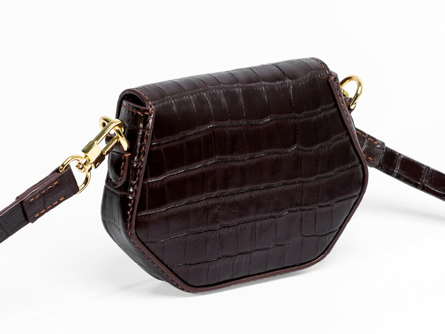 Mini Leather Handbag - Sofia.