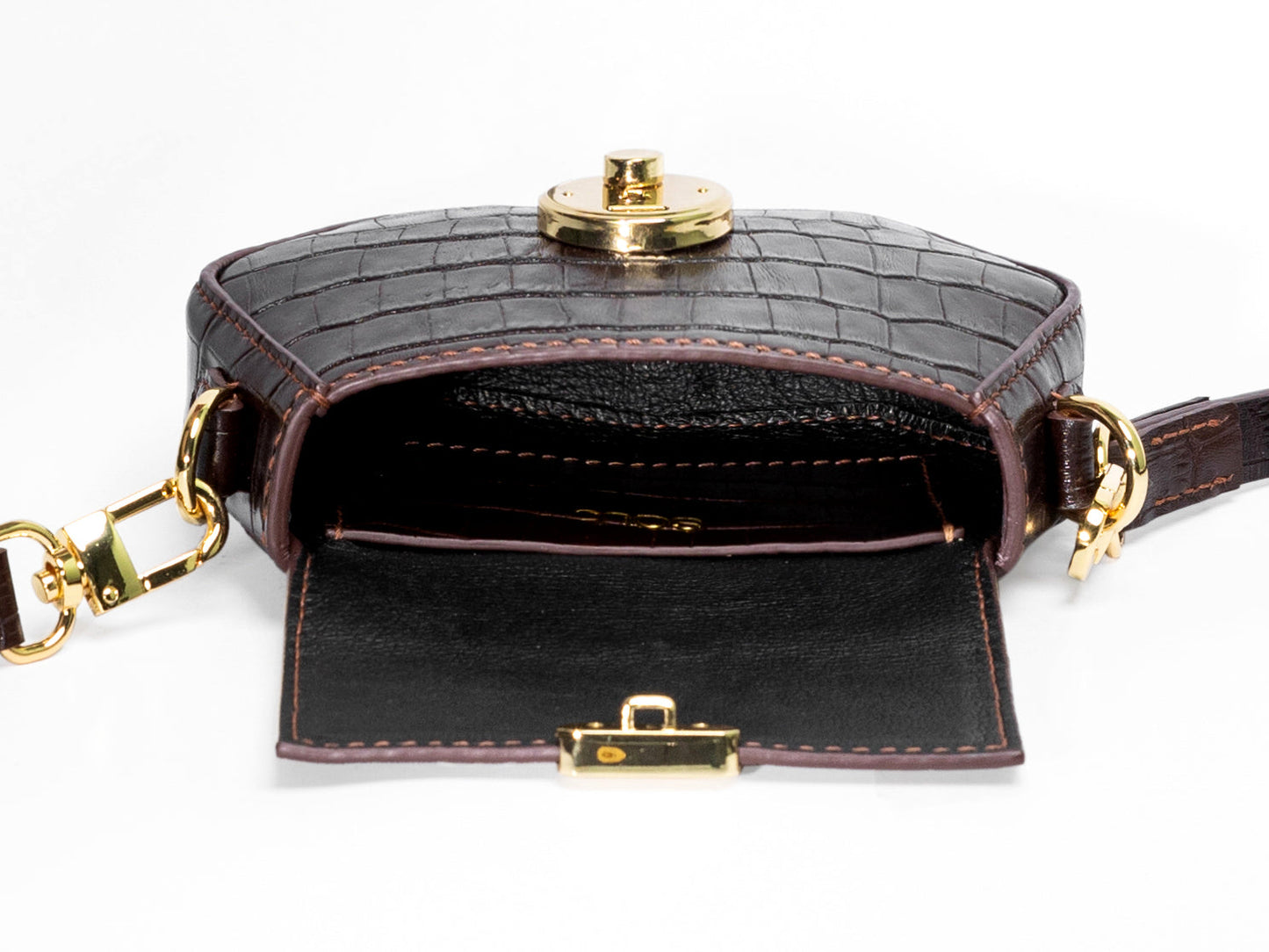 Mini Leather Handbag - Sofia.