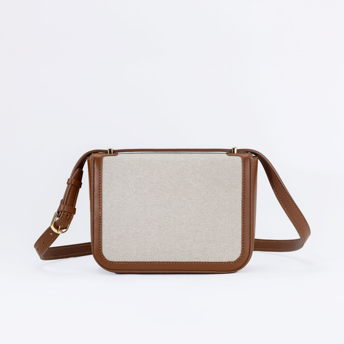 Canvas Couture Crossbody - Brown.