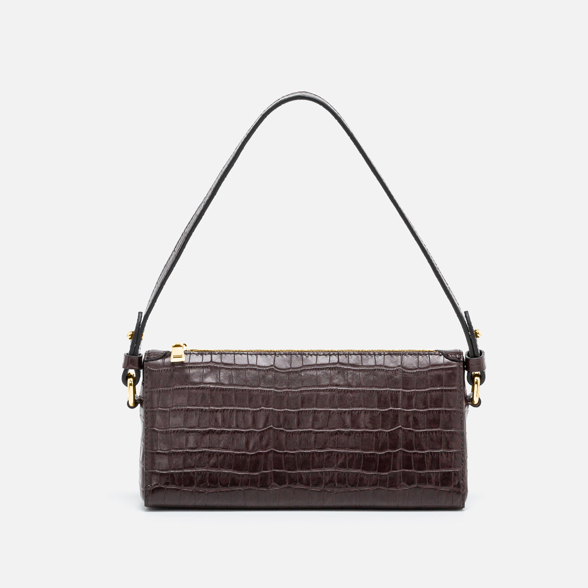 Cindy Shoulder Bag - Dark Brown