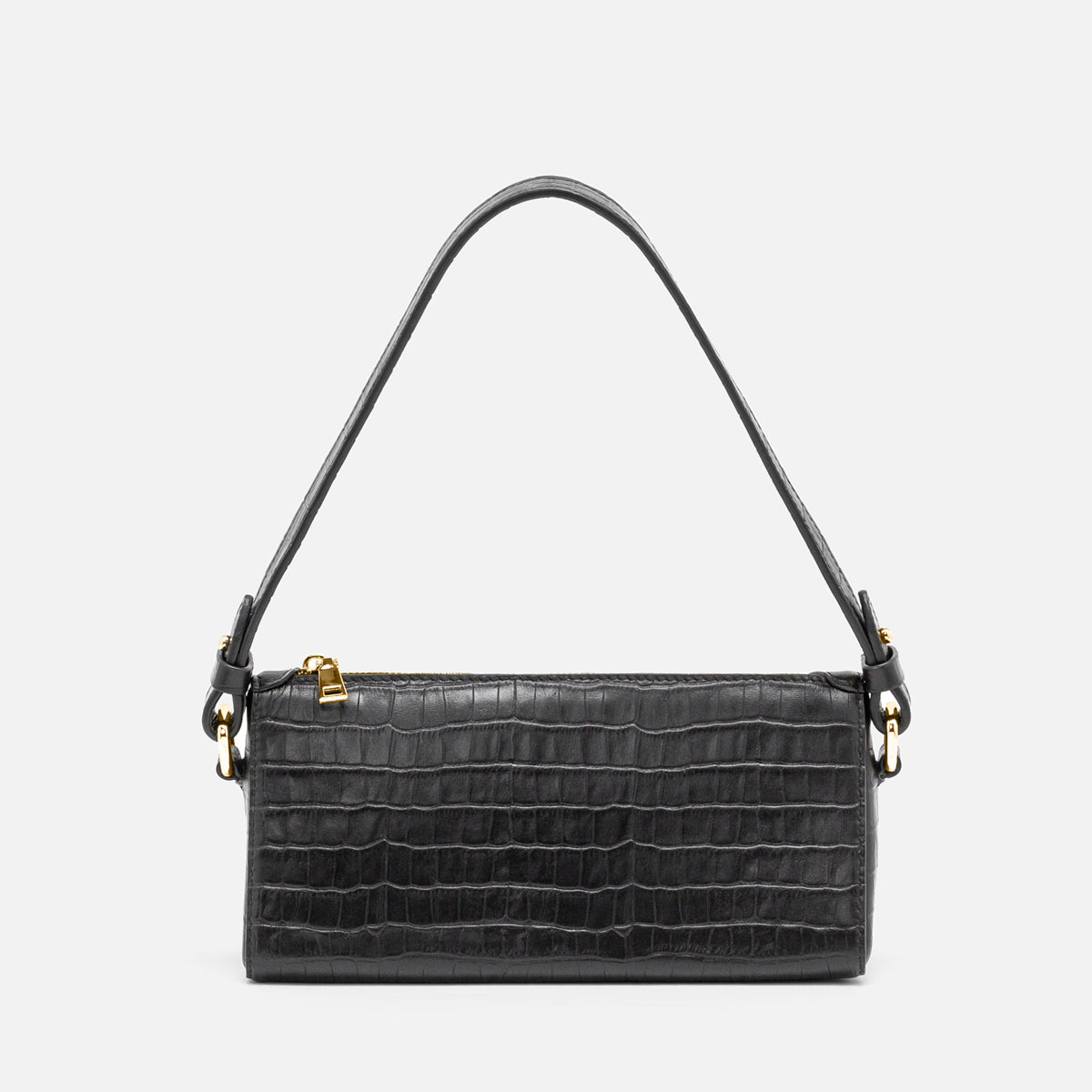 Cindy Shoulder Bag - Black.