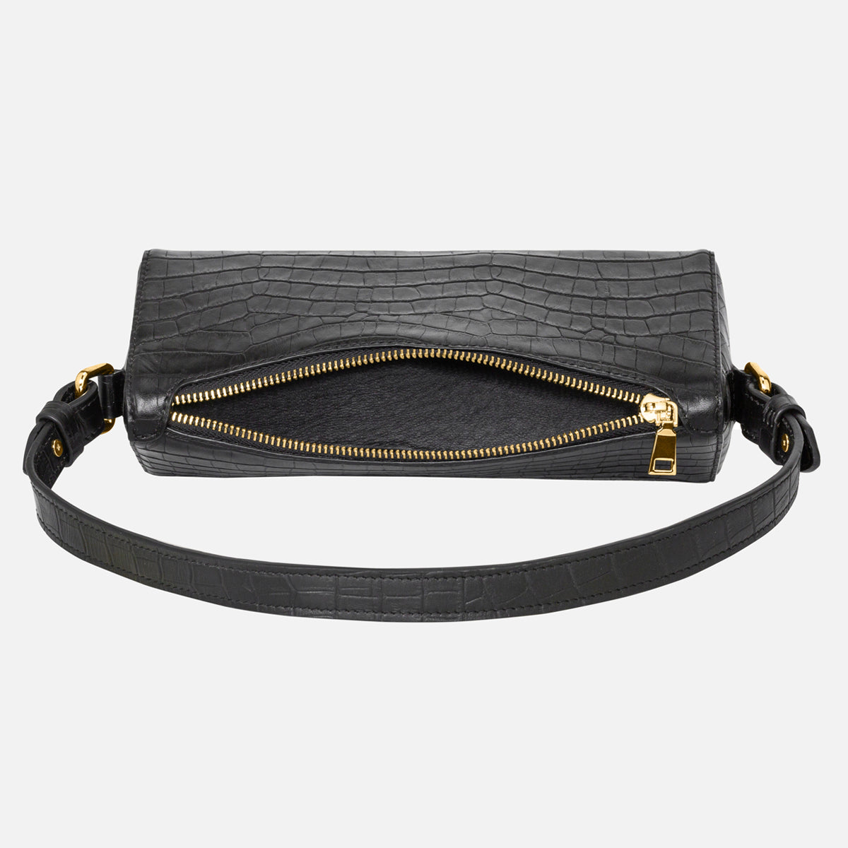 Cindy Shoulder Bag - Black.