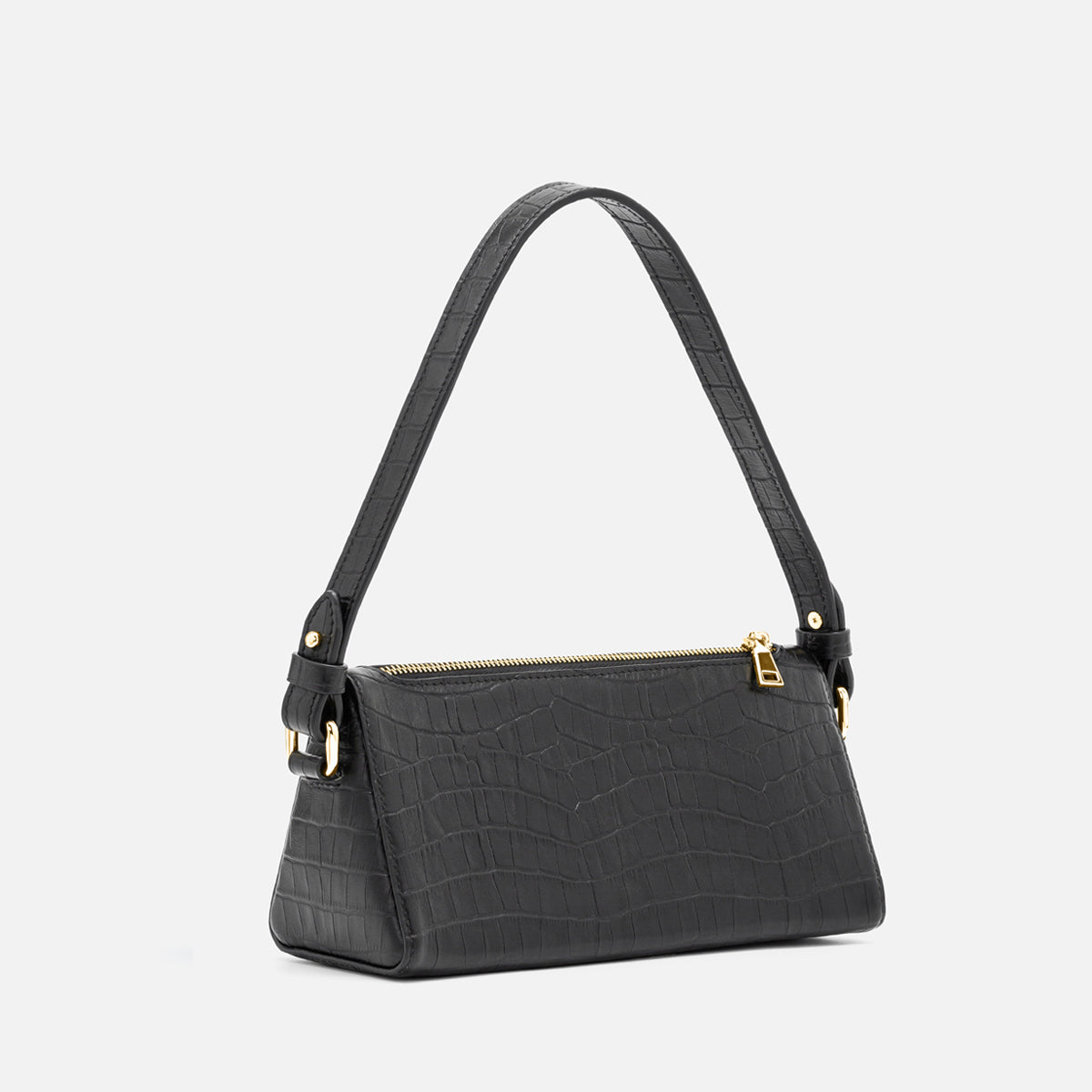 Cindy Shoulder Bag - Black.