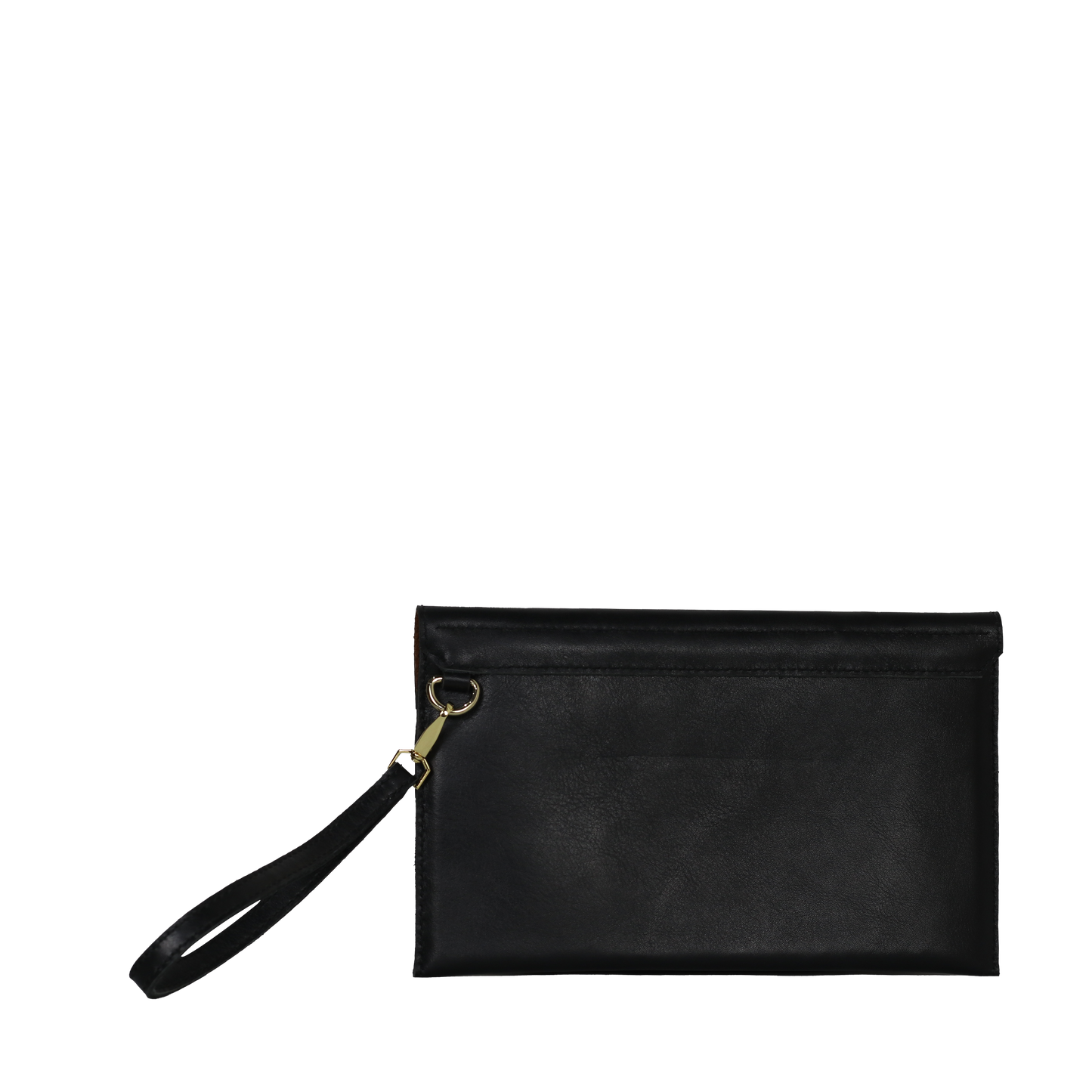 Small Fancy Night Leather Clutch