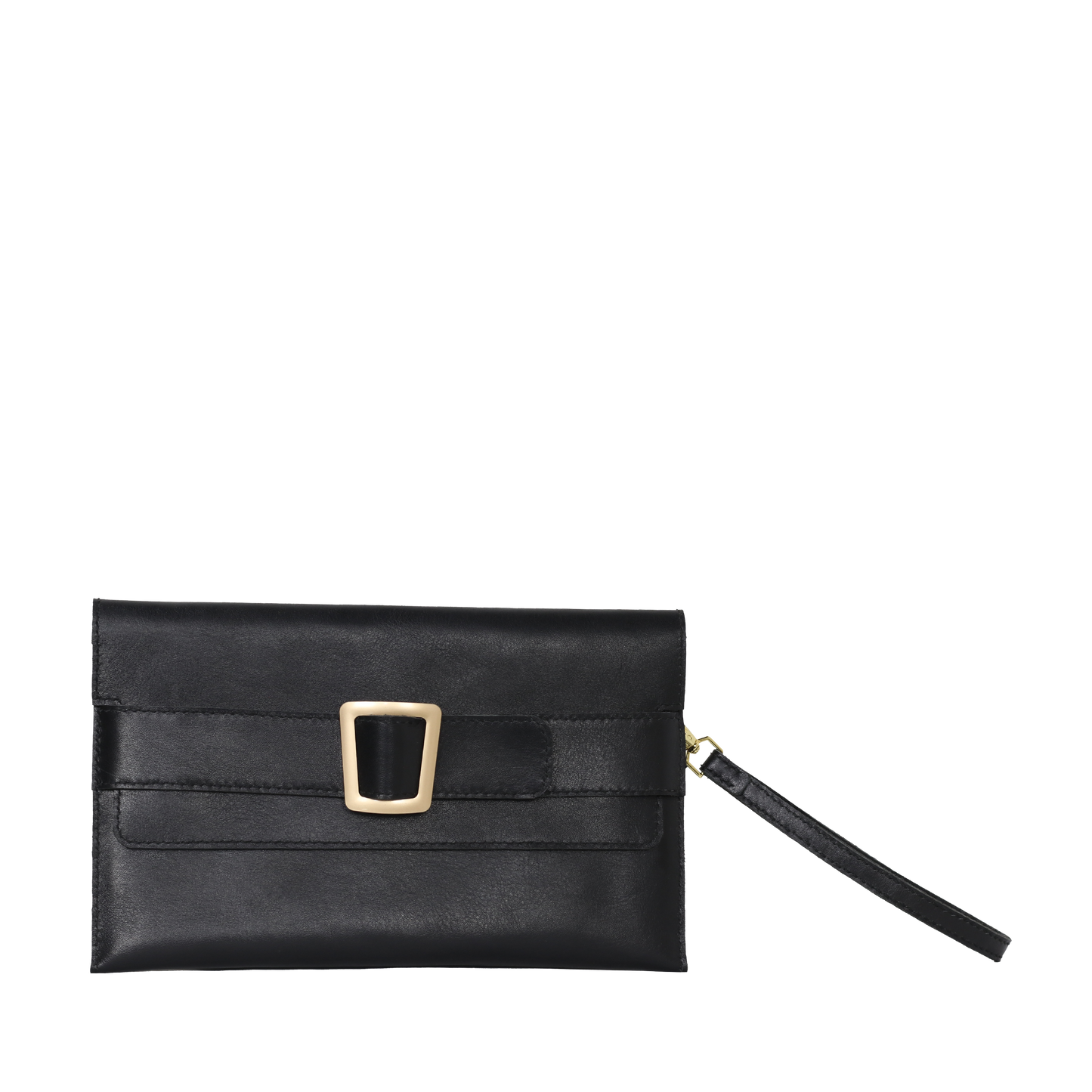 Small Fancy Night Leather Clutch