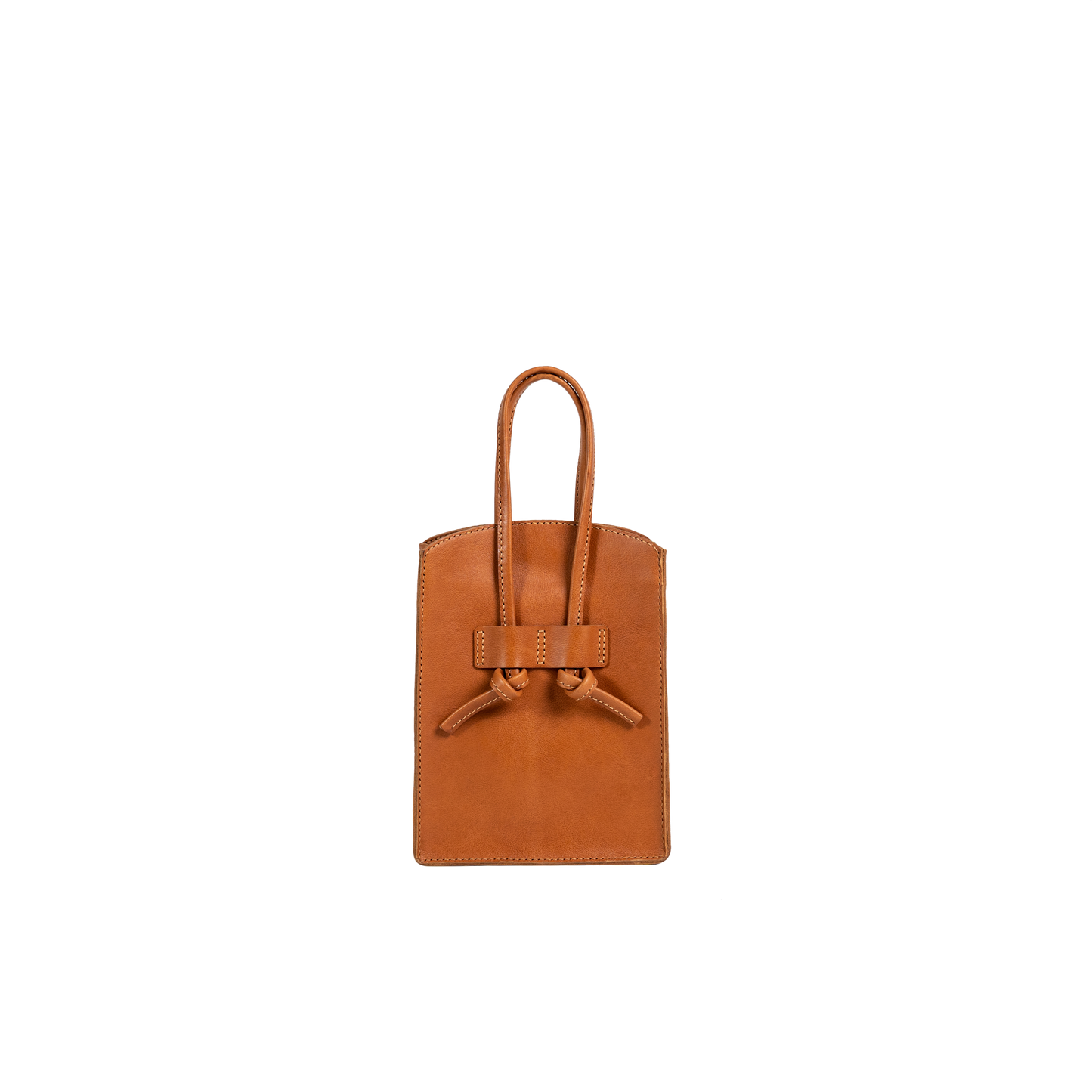 Mini Leather Box Bag