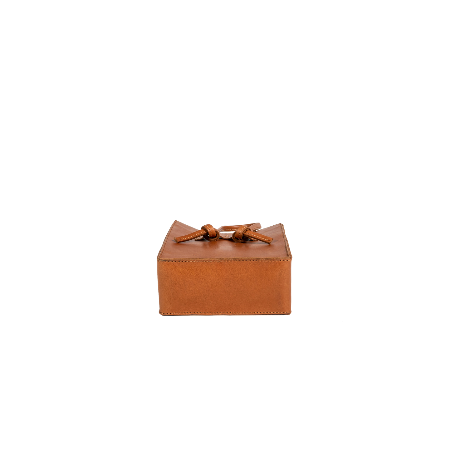 Mini Leather Box Bag