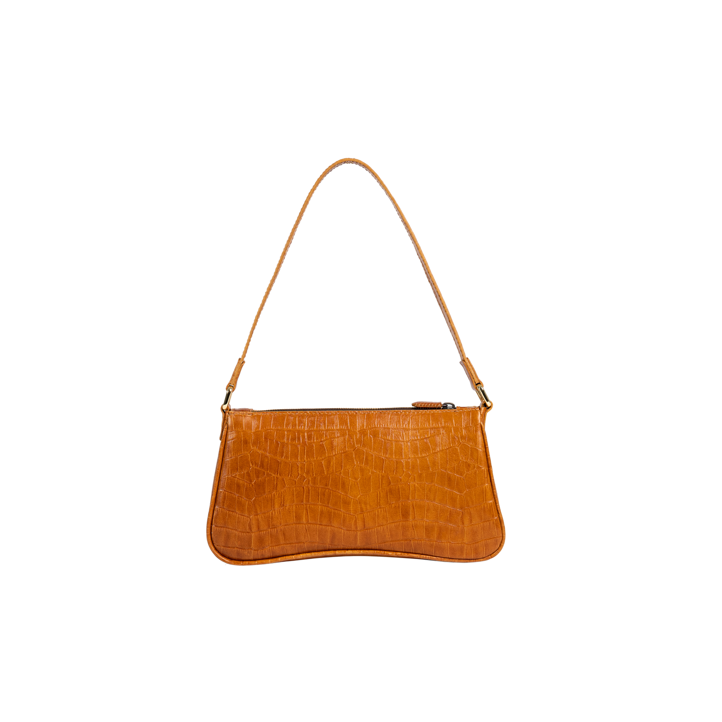 Brown Leather Shoulder Bag