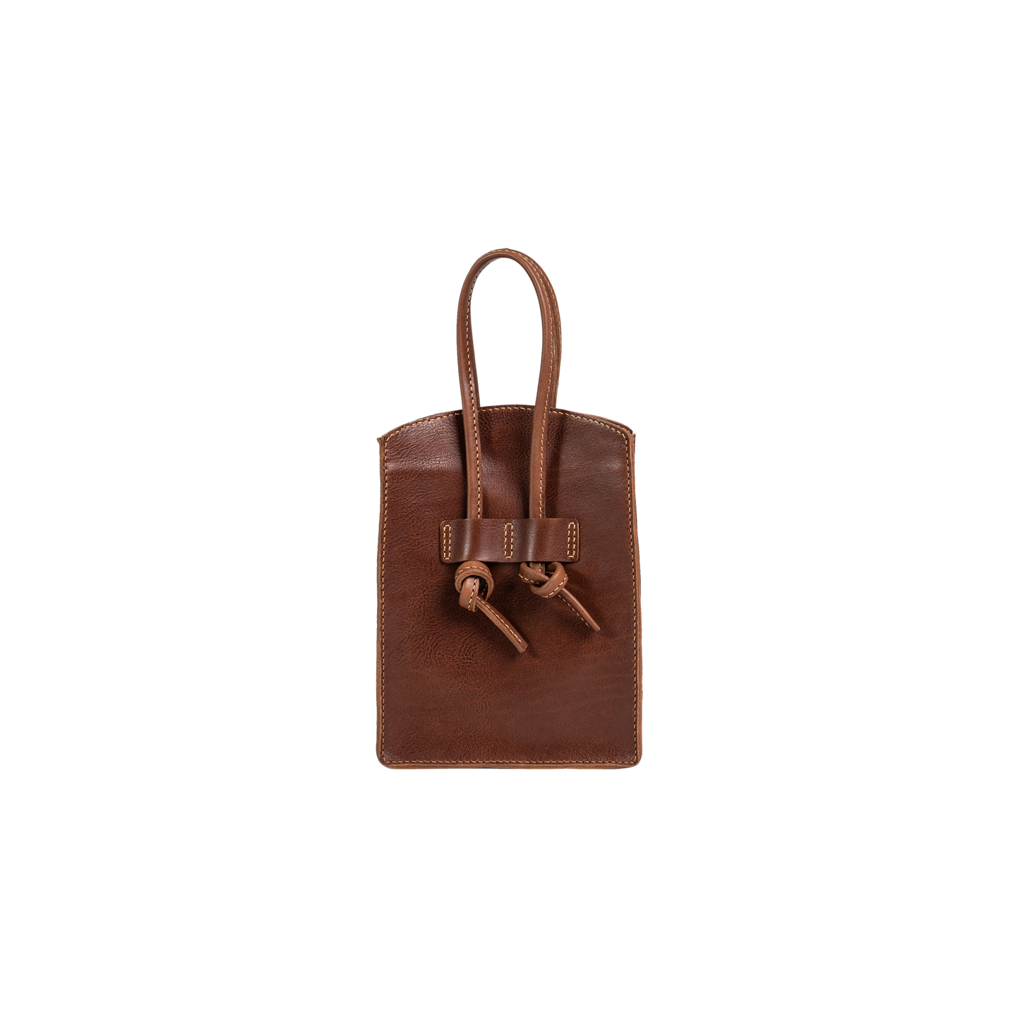Mini Leather Box Bag