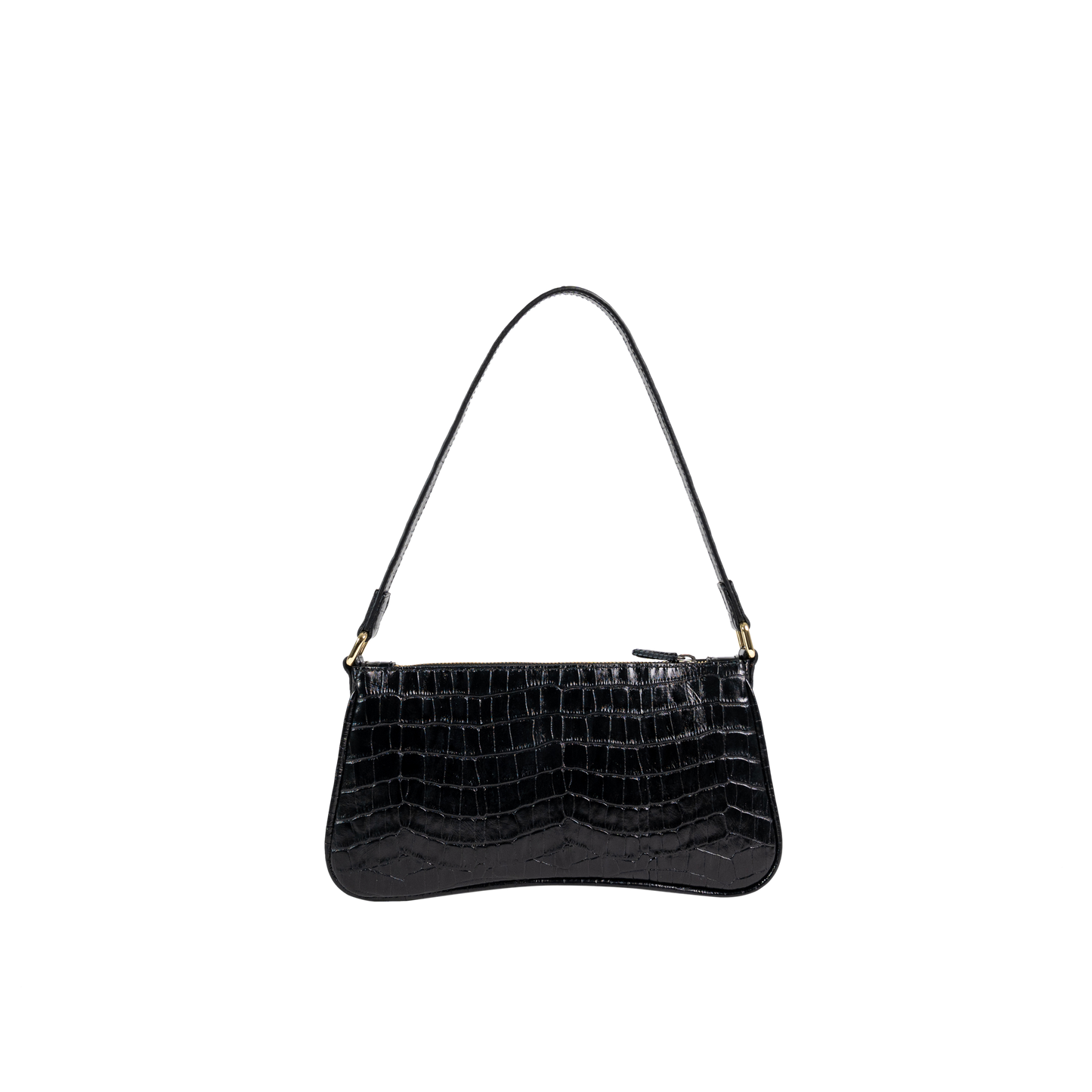 Brown Leather Shoulder Bag
