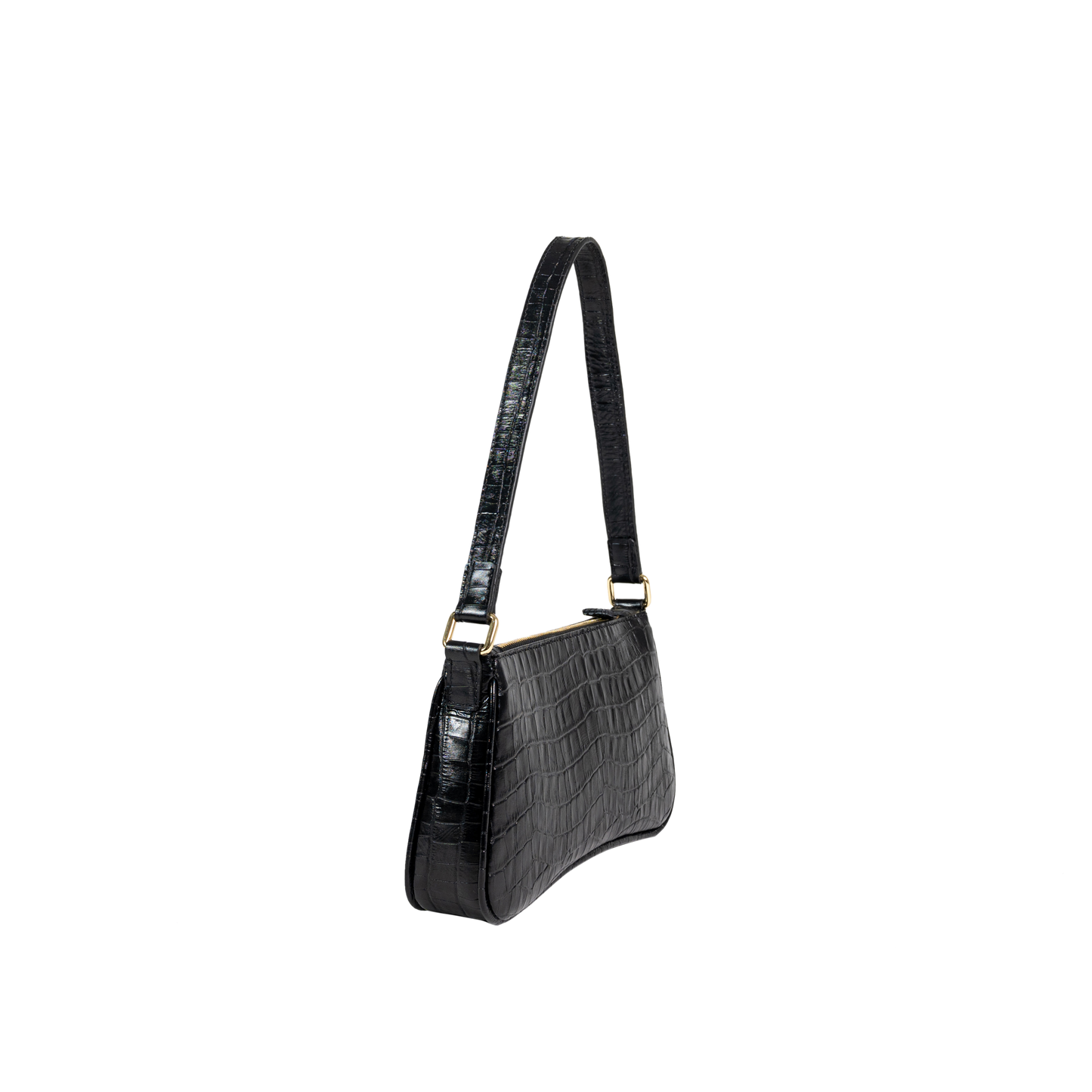 Brown Leather Shoulder Bag