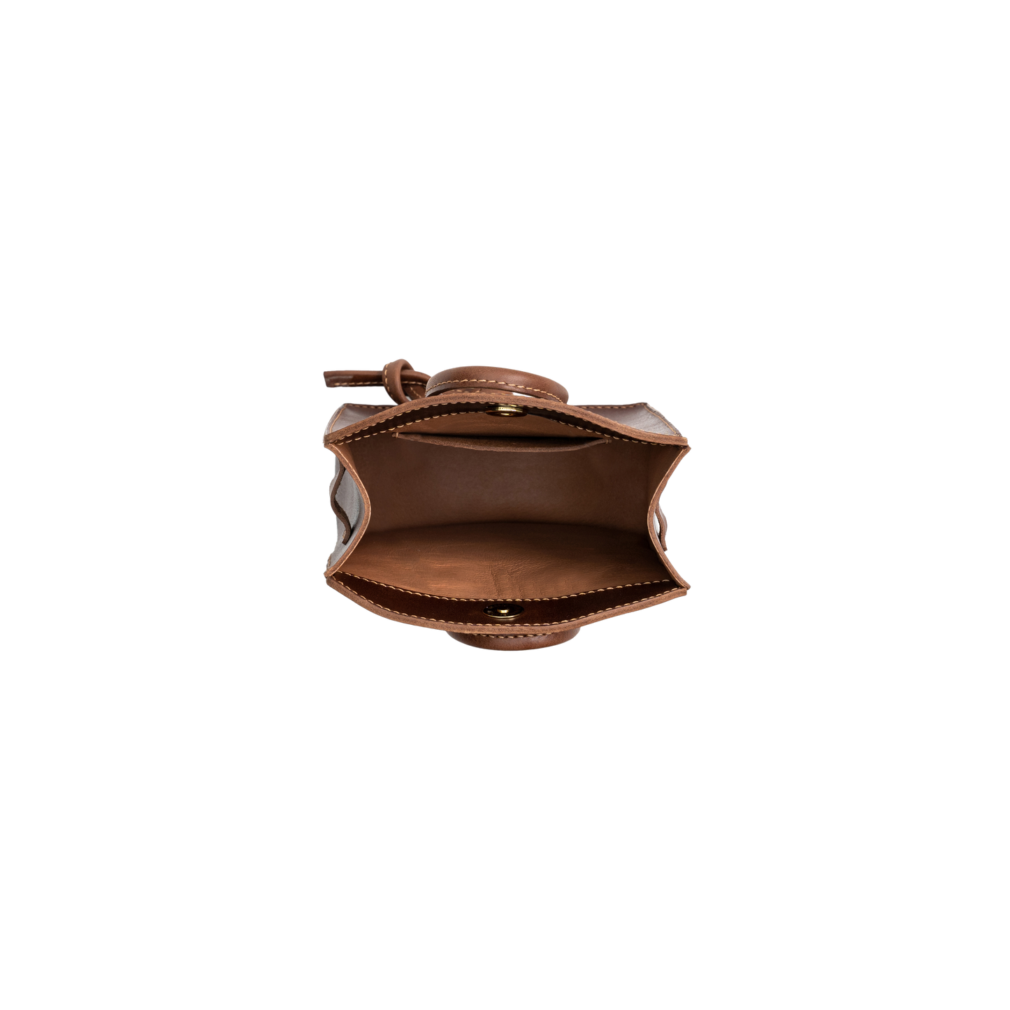 Mini Leather Box Bag