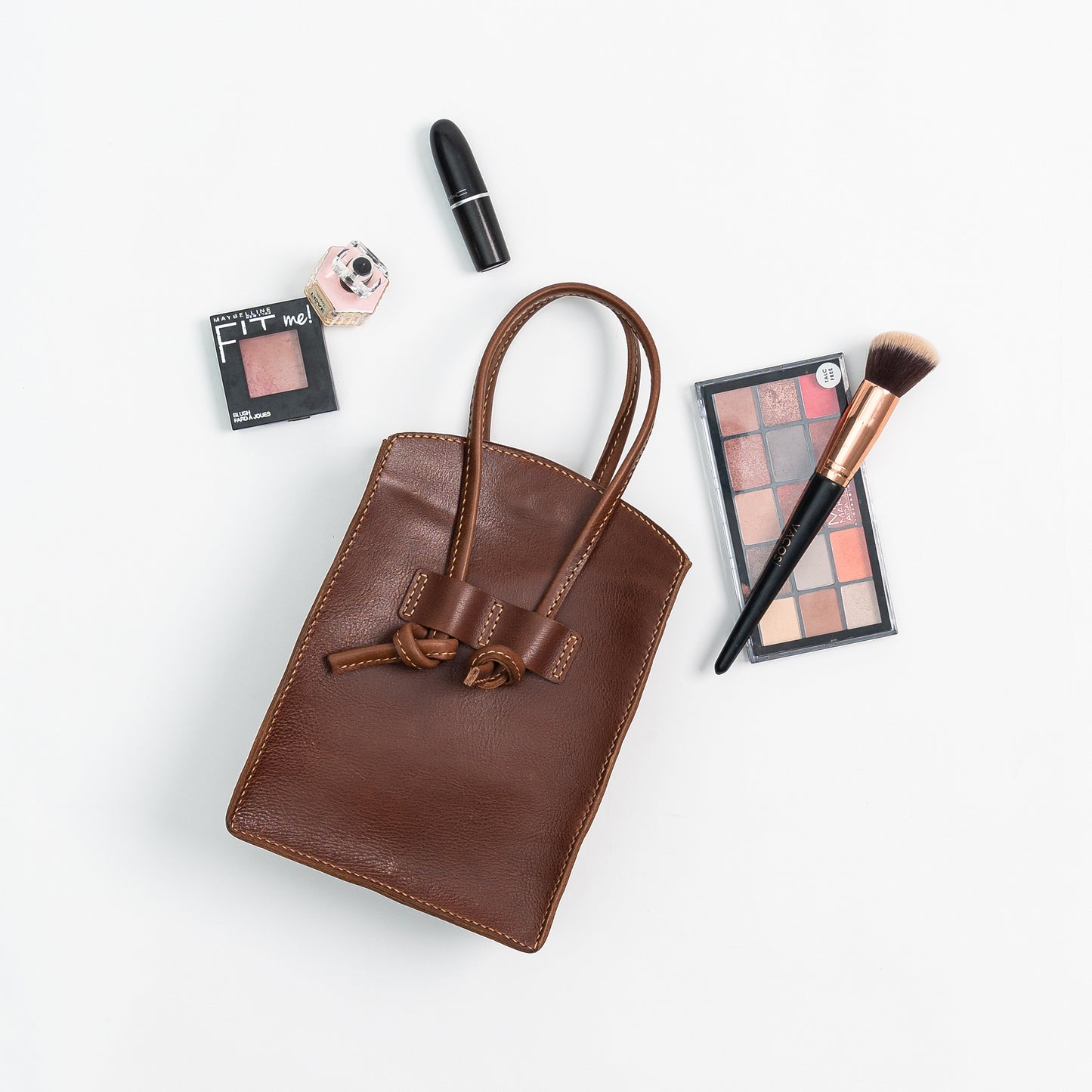 Mini Leather Box Bag